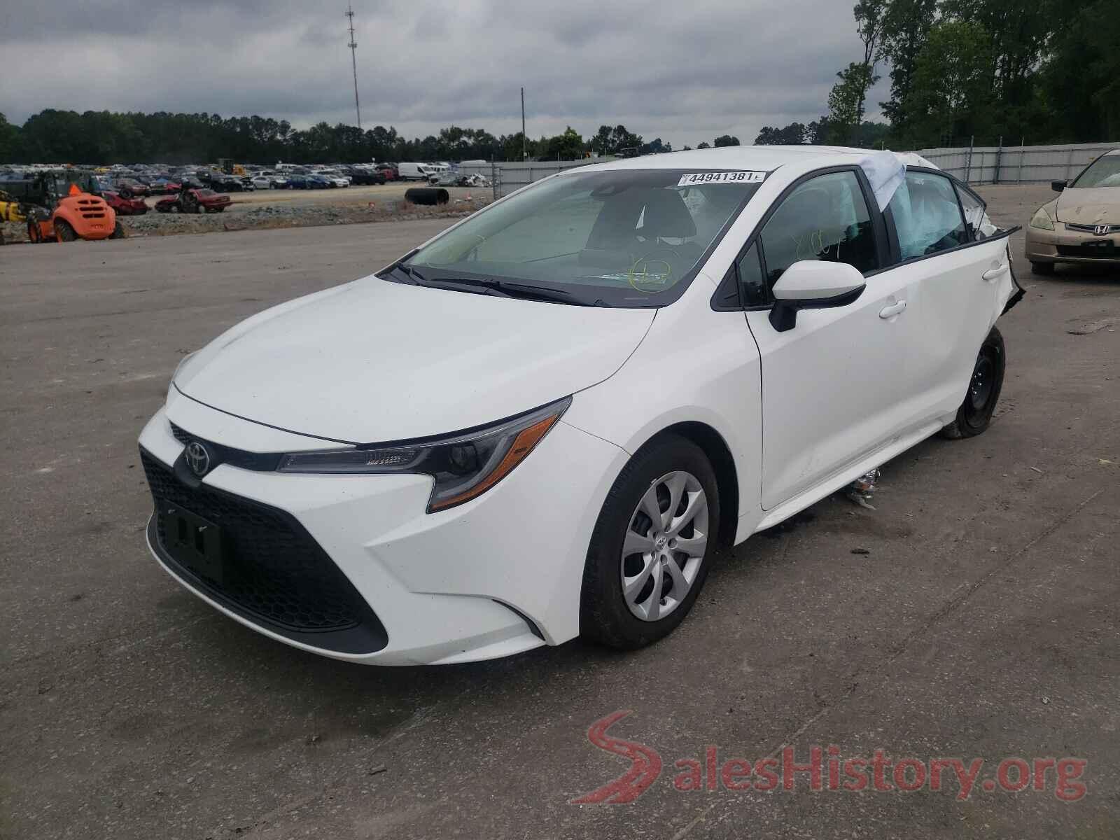 5YFEPMAE1MP154862 2021 TOYOTA COROLLA