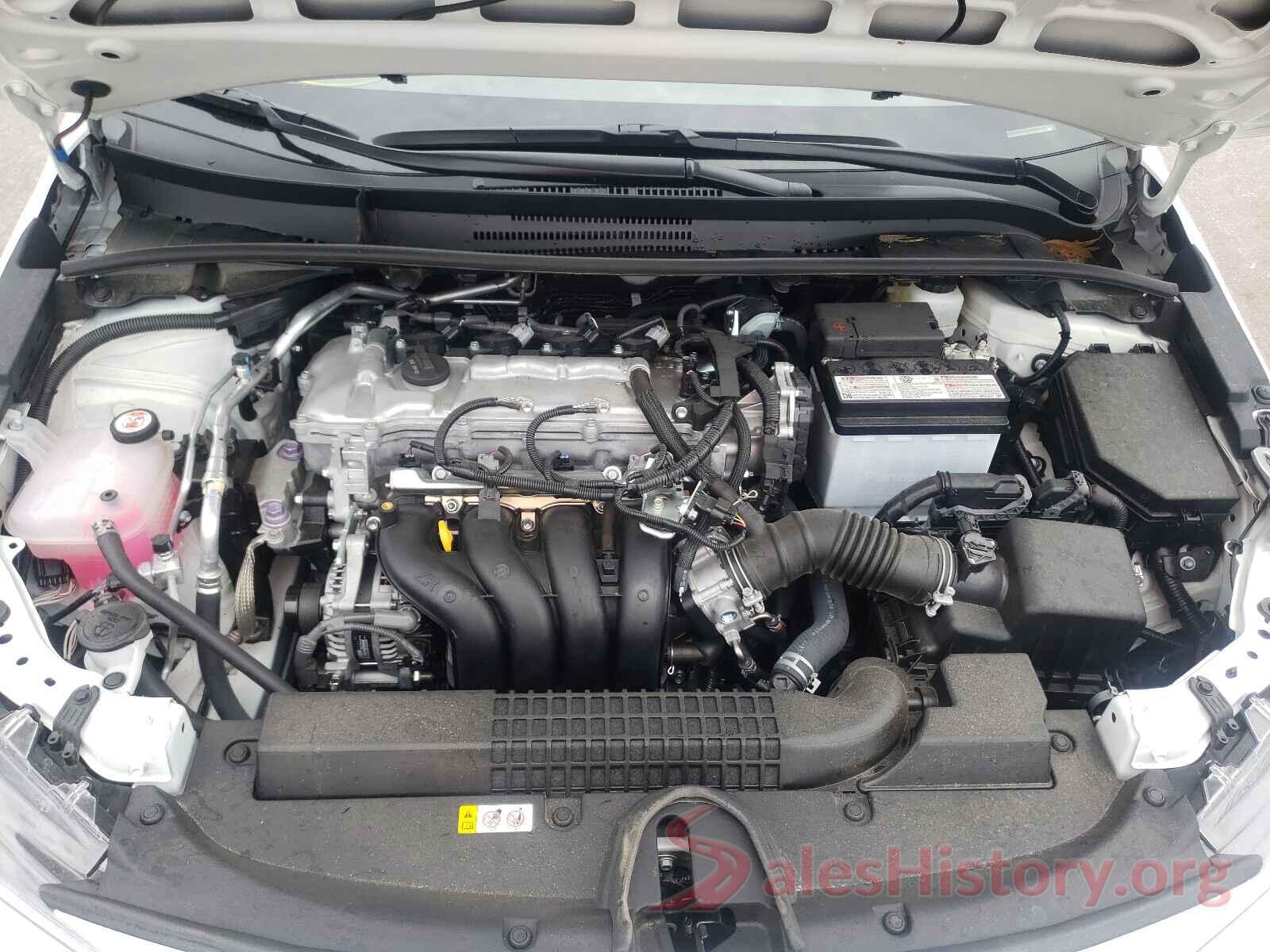 5YFEPMAE1MP154862 2021 TOYOTA COROLLA