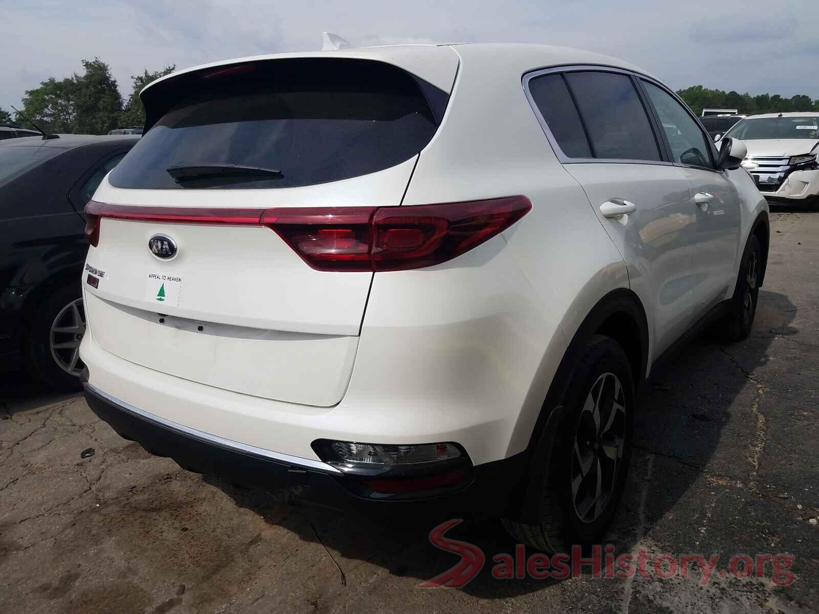 KNDPM3ACXM7892364 2021 KIA SPORTAGE