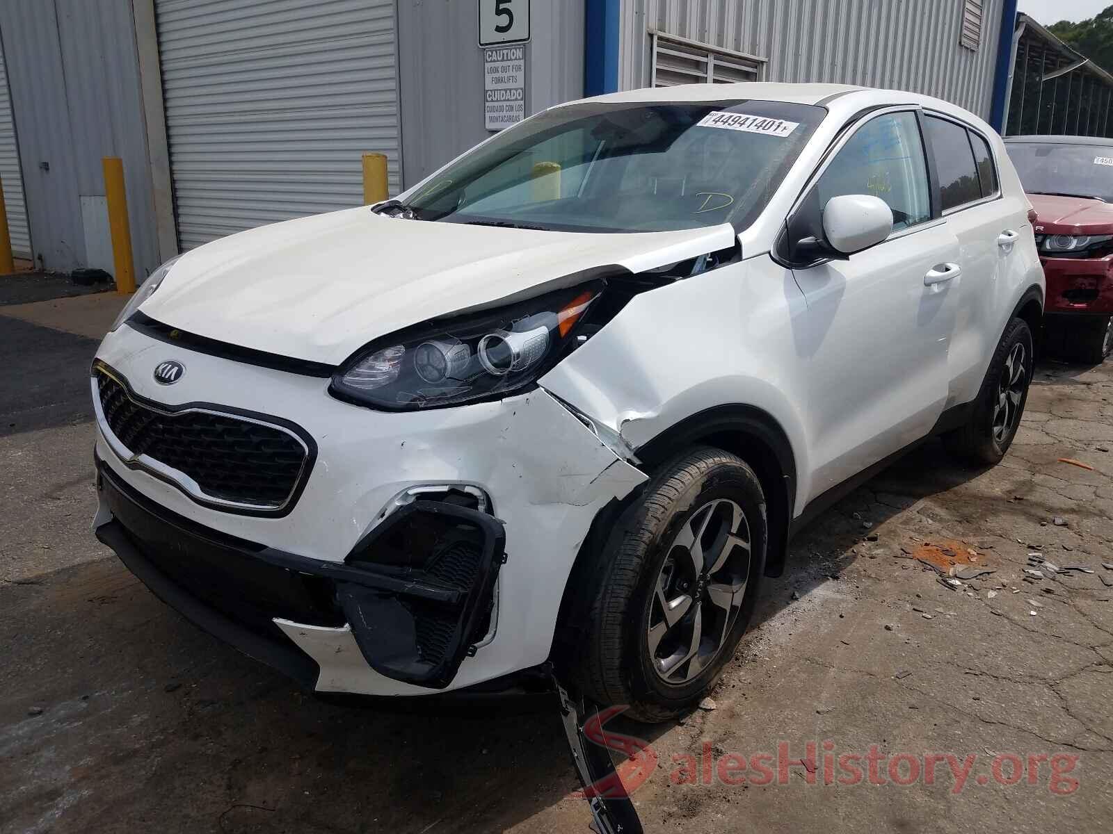 KNDPM3ACXM7892364 2021 KIA SPORTAGE