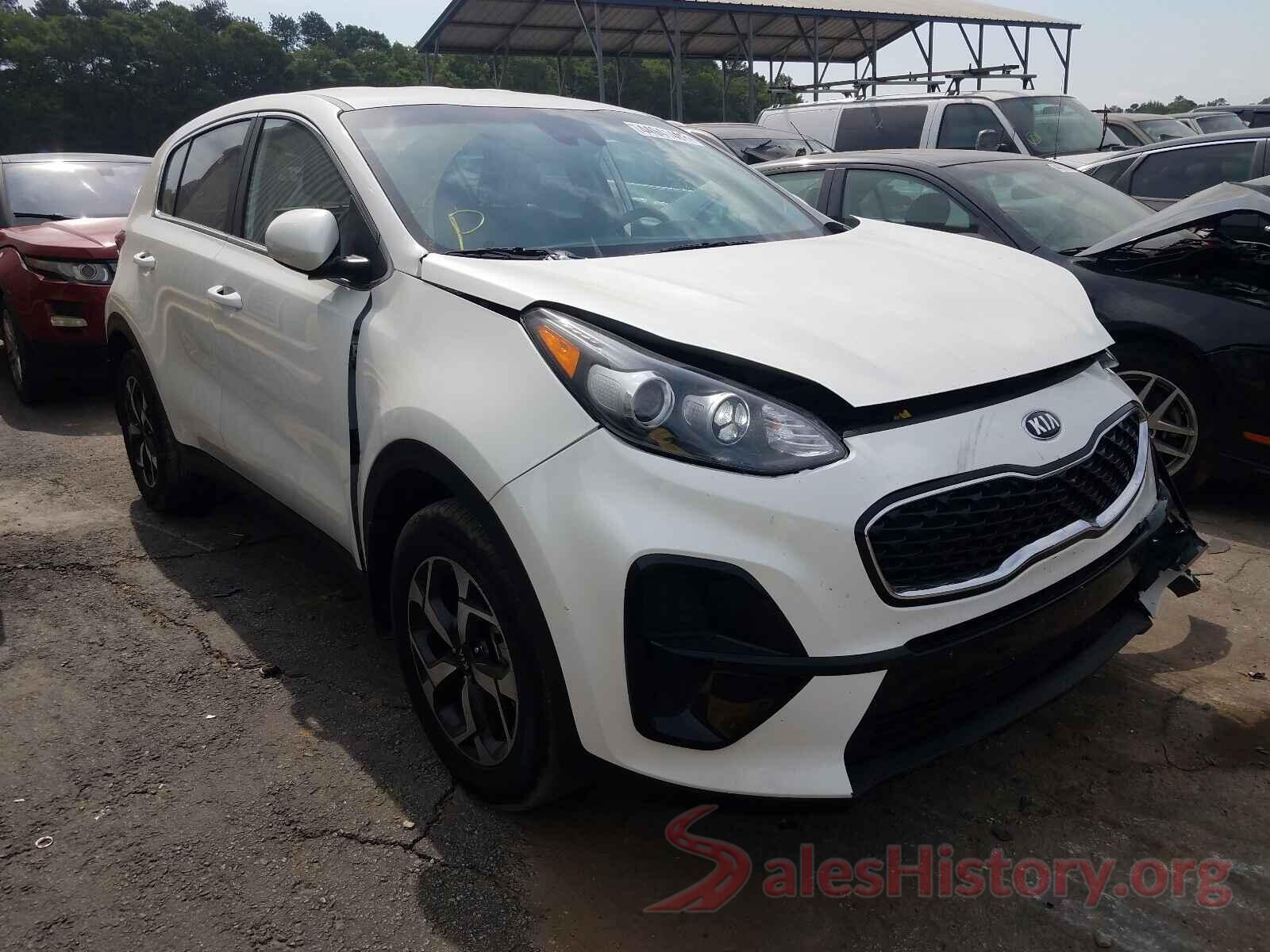 KNDPM3ACXM7892364 2021 KIA SPORTAGE