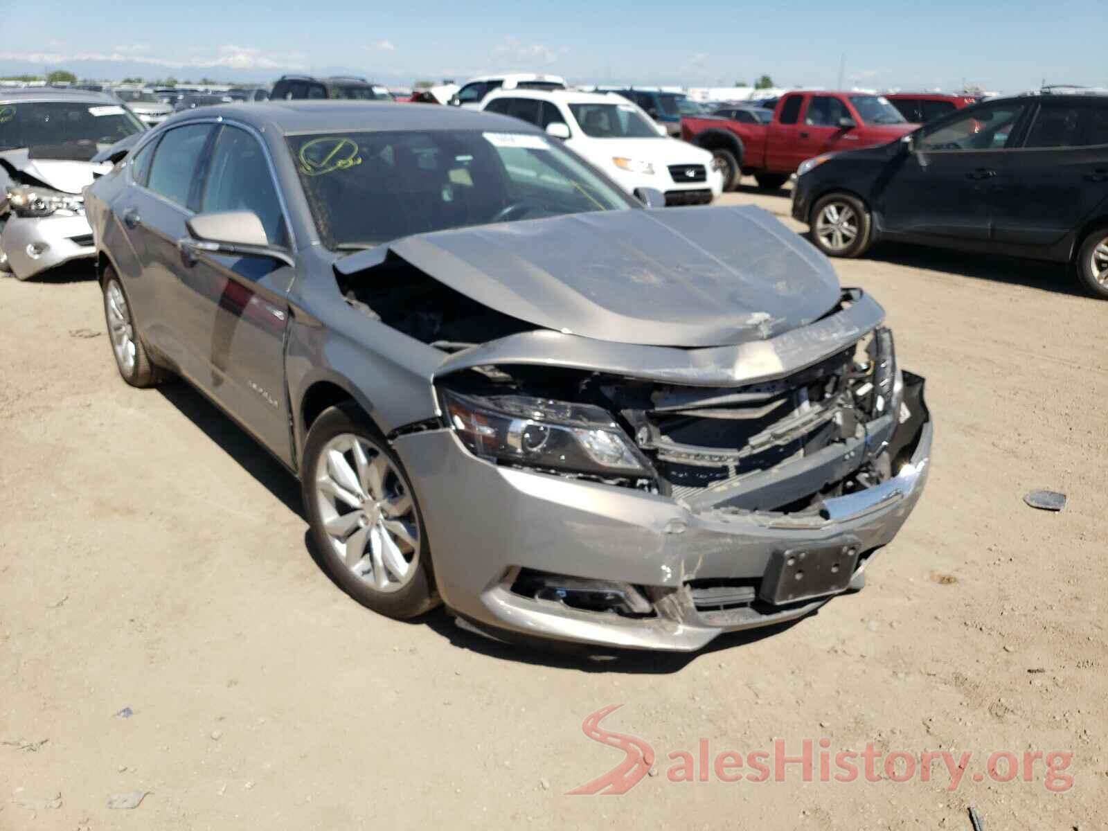 2G11Z5S3XK9127290 2019 CHEVROLET IMPALA