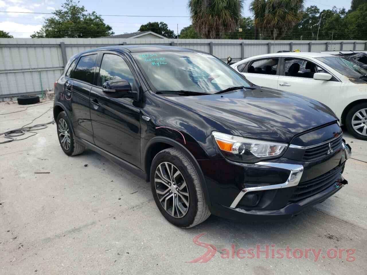 JA4AP3AU4HZ022457 2017 MITSUBISHI OUTLANDER