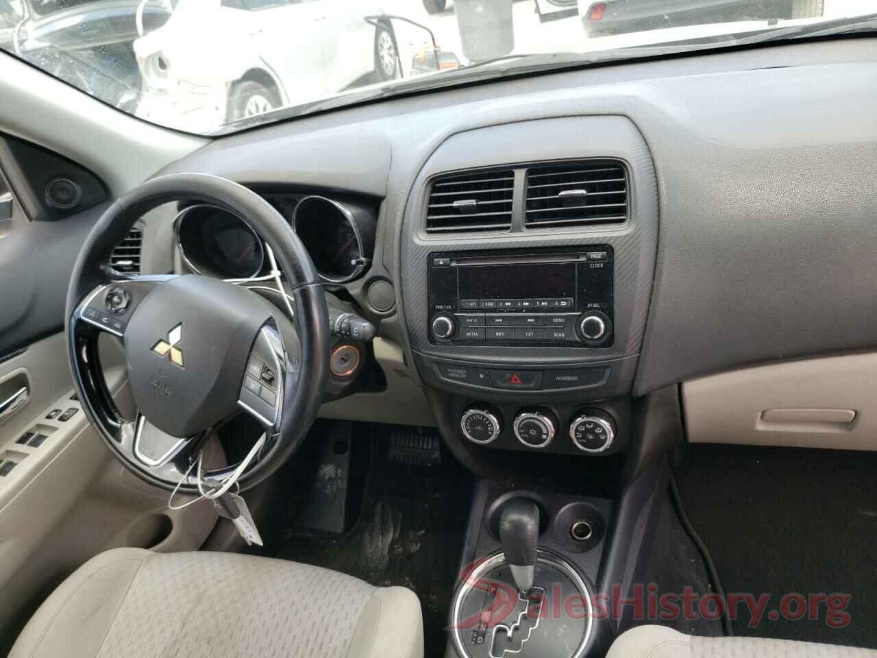 JA4AP3AU4HZ022457 2017 MITSUBISHI OUTLANDER