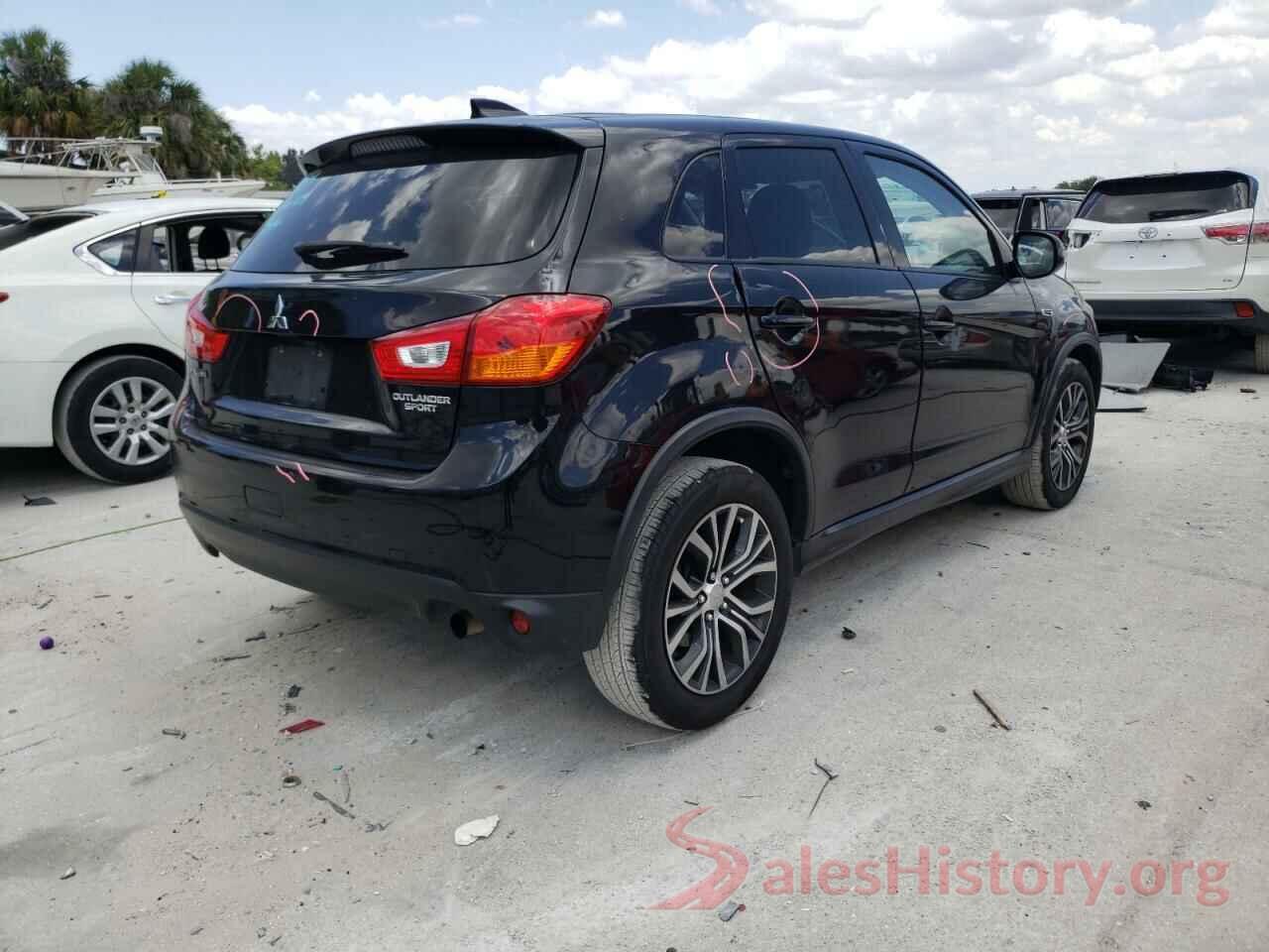 JA4AP3AU4HZ022457 2017 MITSUBISHI OUTLANDER