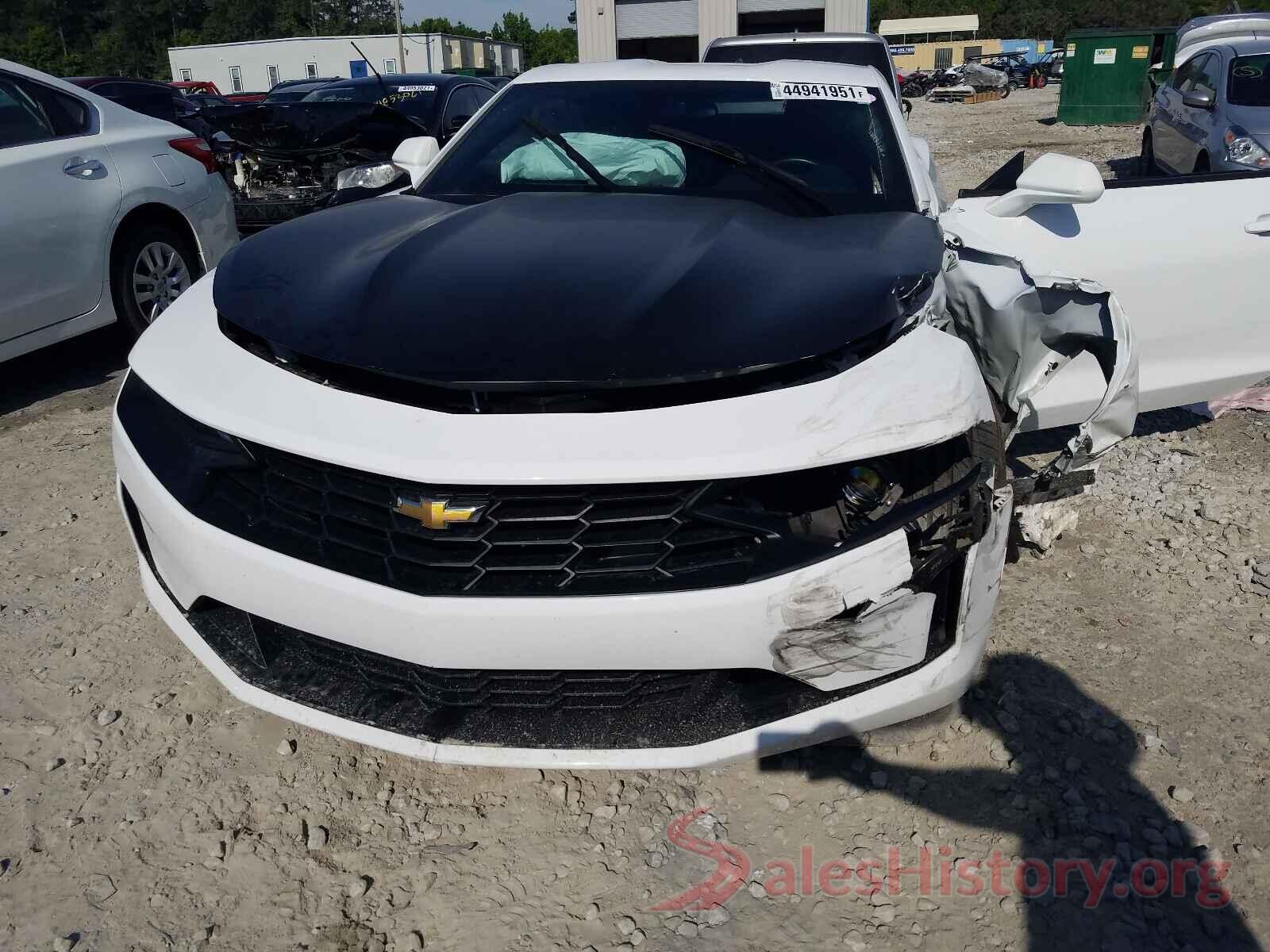 1G1FB1RX5K0145119 2019 CHEVROLET CAMARO