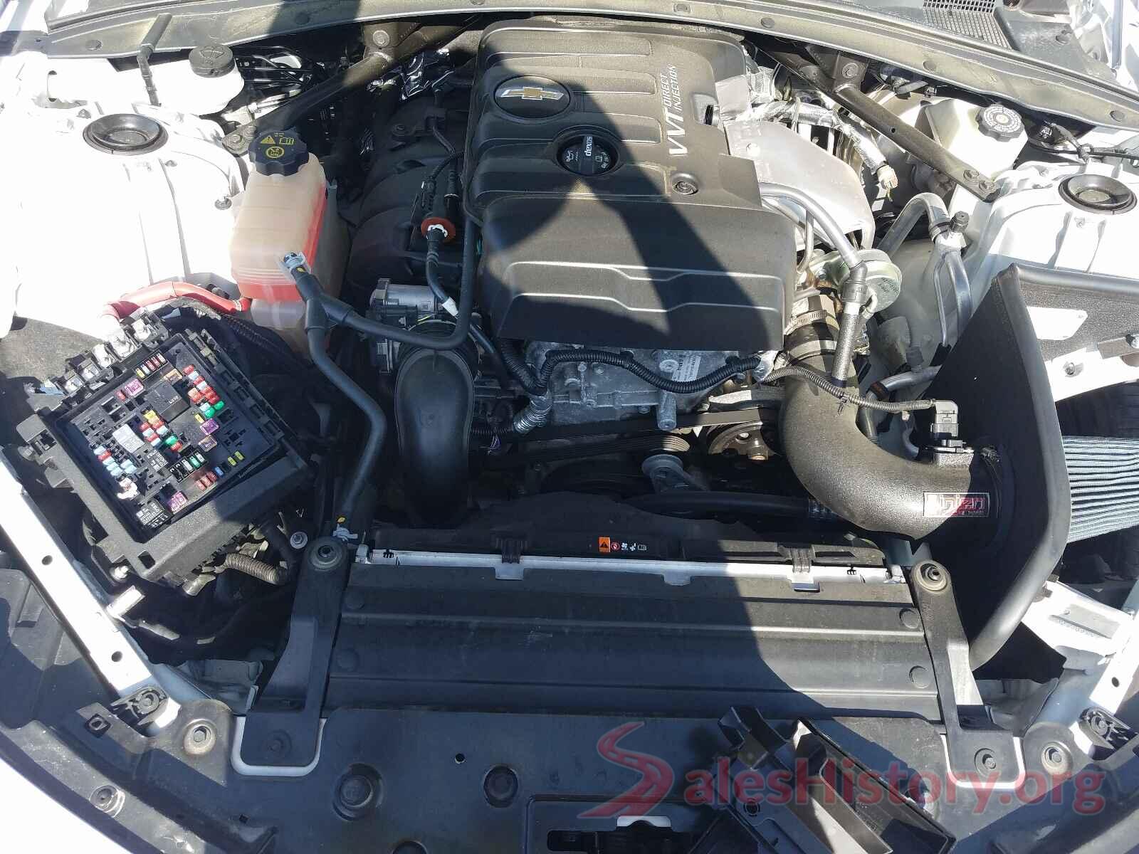 1G1FB1RX5K0145119 2019 CHEVROLET CAMARO