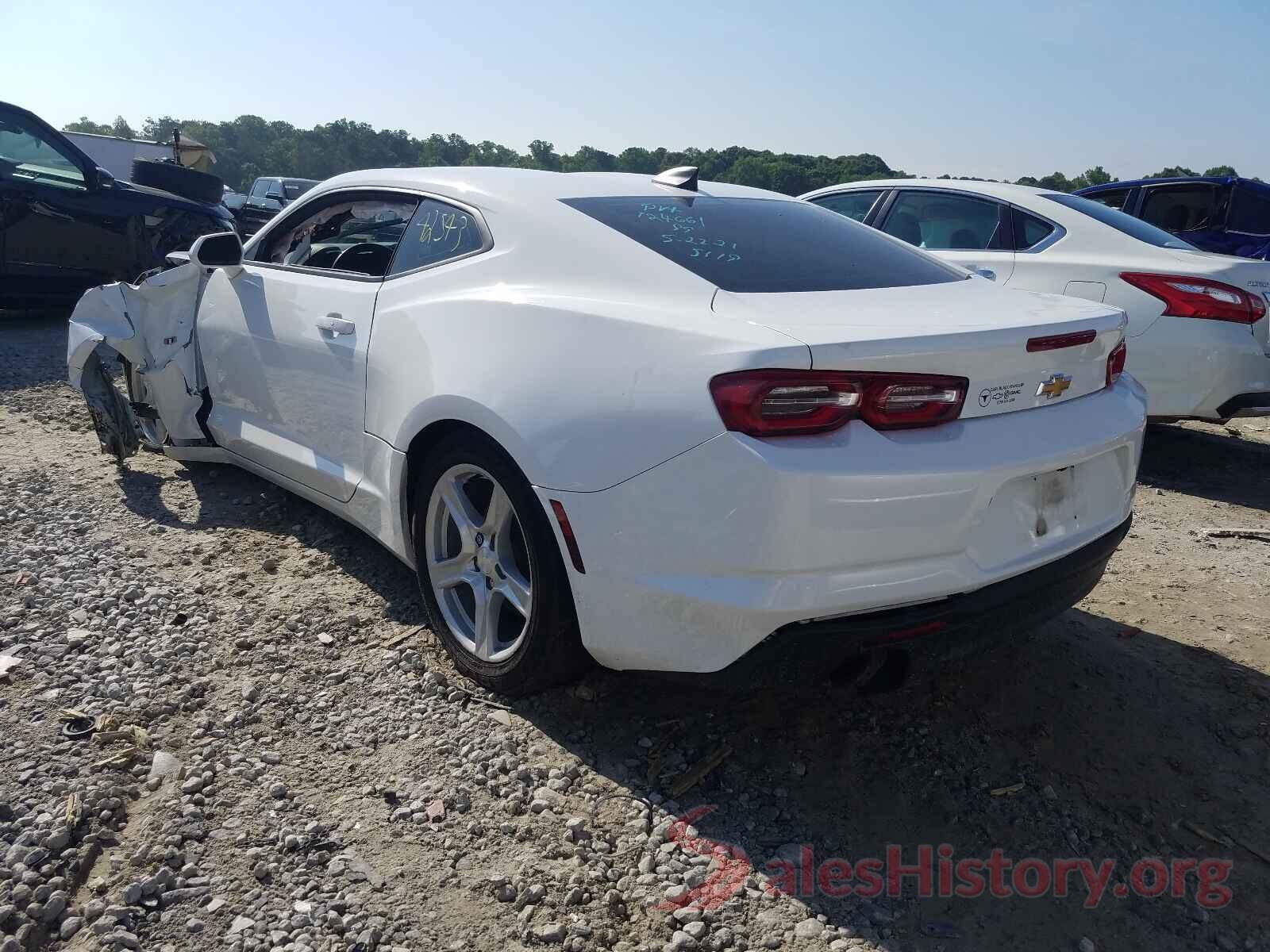 1G1FB1RX5K0145119 2019 CHEVROLET CAMARO