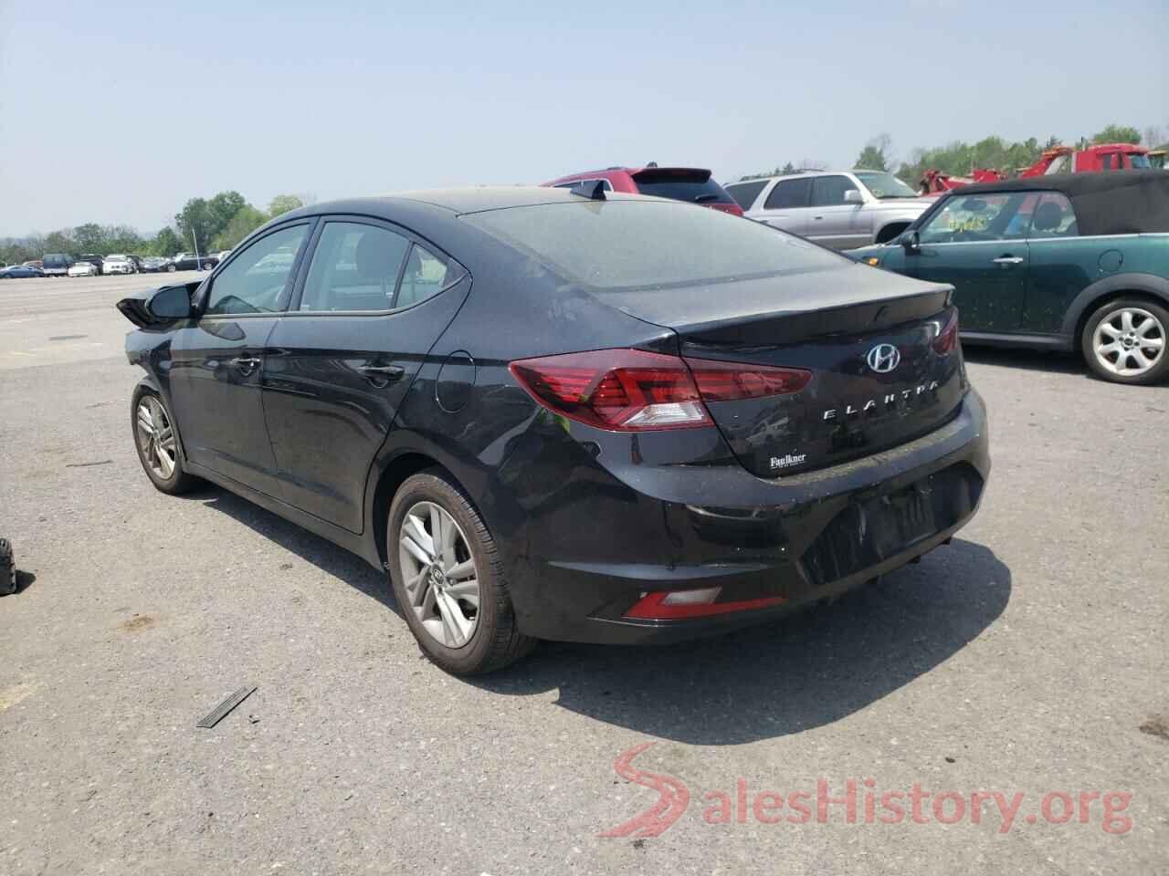 5NPD84LFXLH531201 2020 HYUNDAI ELANTRA