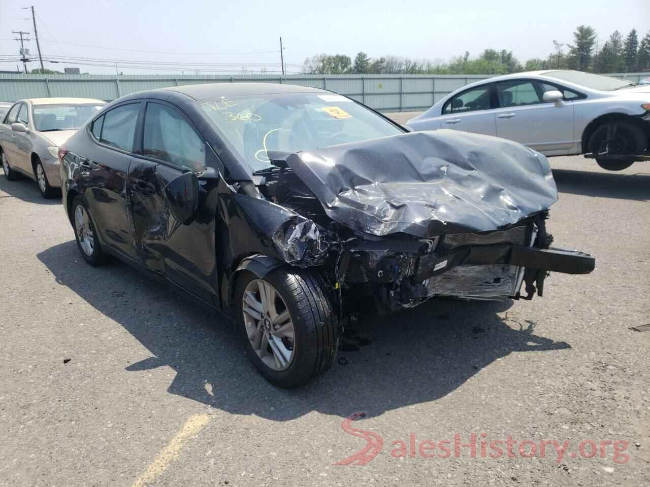 5NPD84LFXLH531201 2020 HYUNDAI ELANTRA