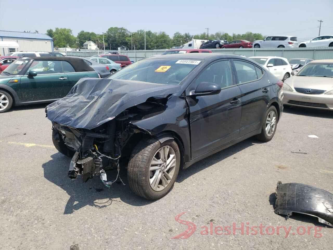 5NPD84LFXLH531201 2020 HYUNDAI ELANTRA