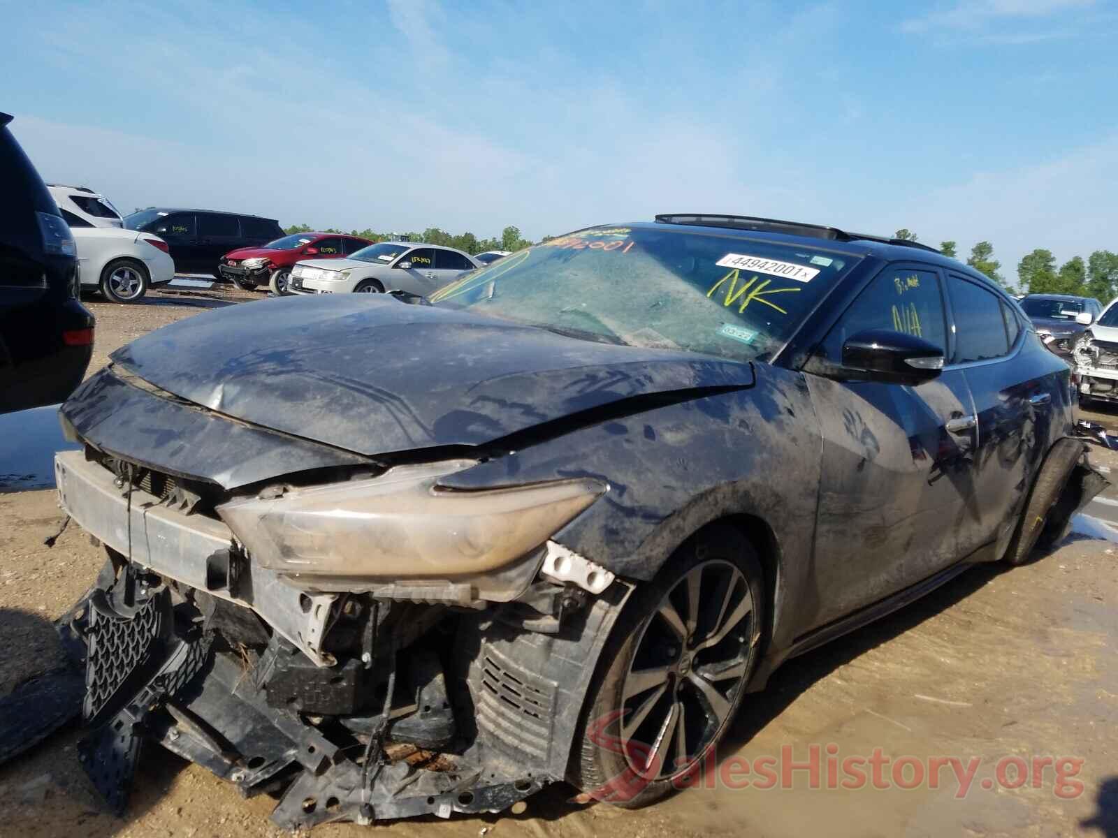 1N4AA6AP4JC408975 2018 NISSAN MAXIMA