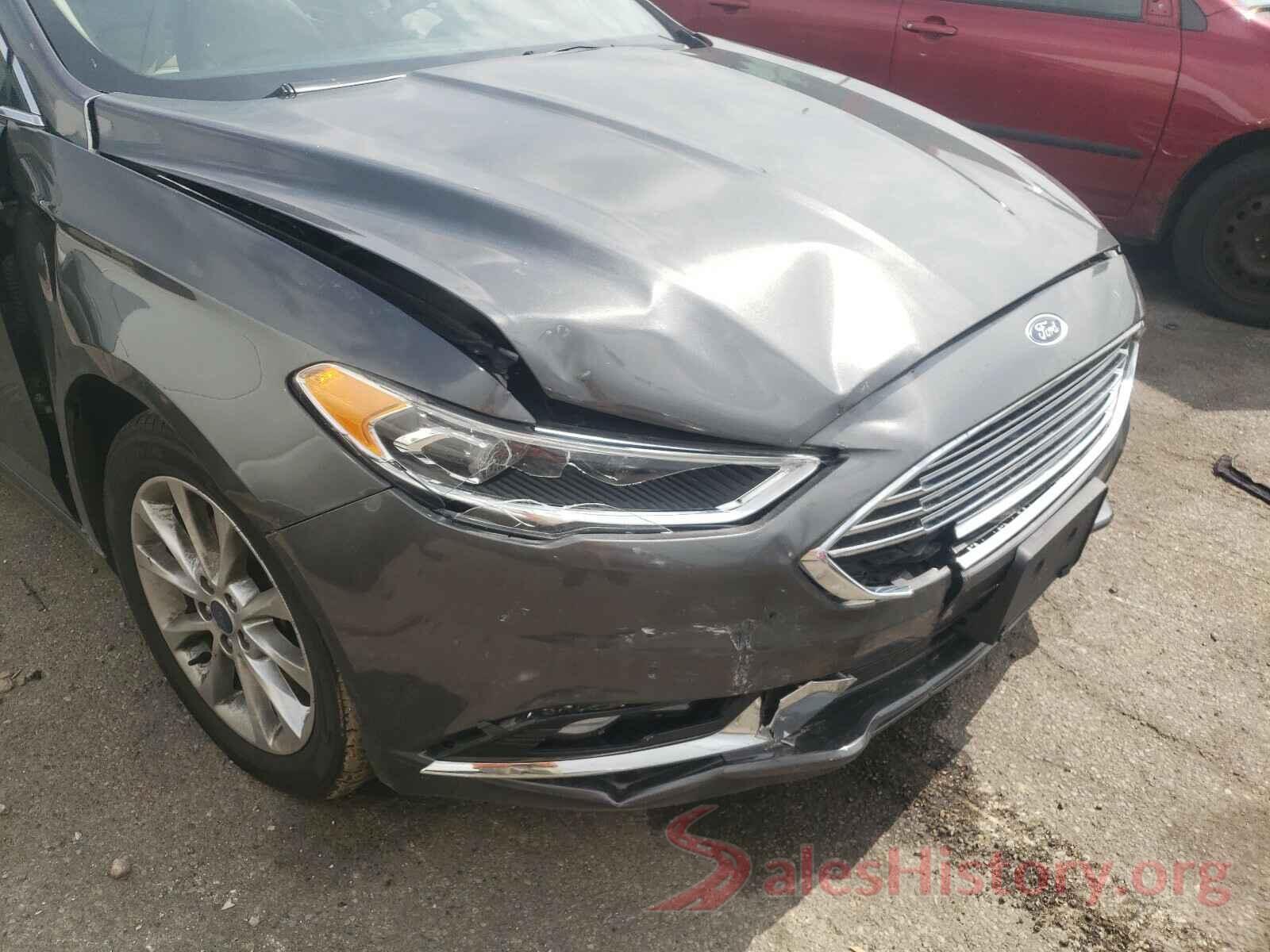 3FA6P0HD7HR265772 2017 FORD FUSION