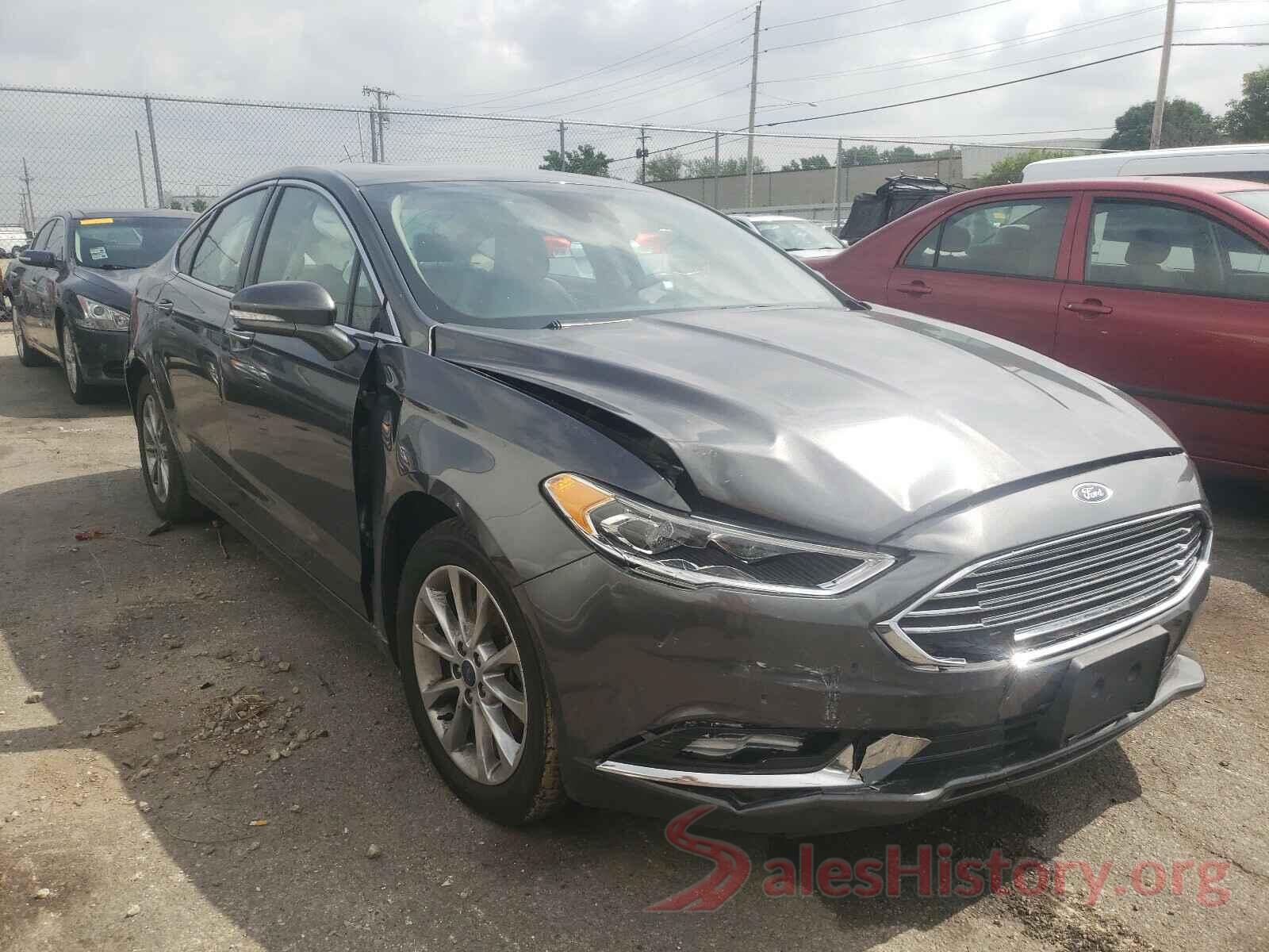 3FA6P0HD7HR265772 2017 FORD FUSION