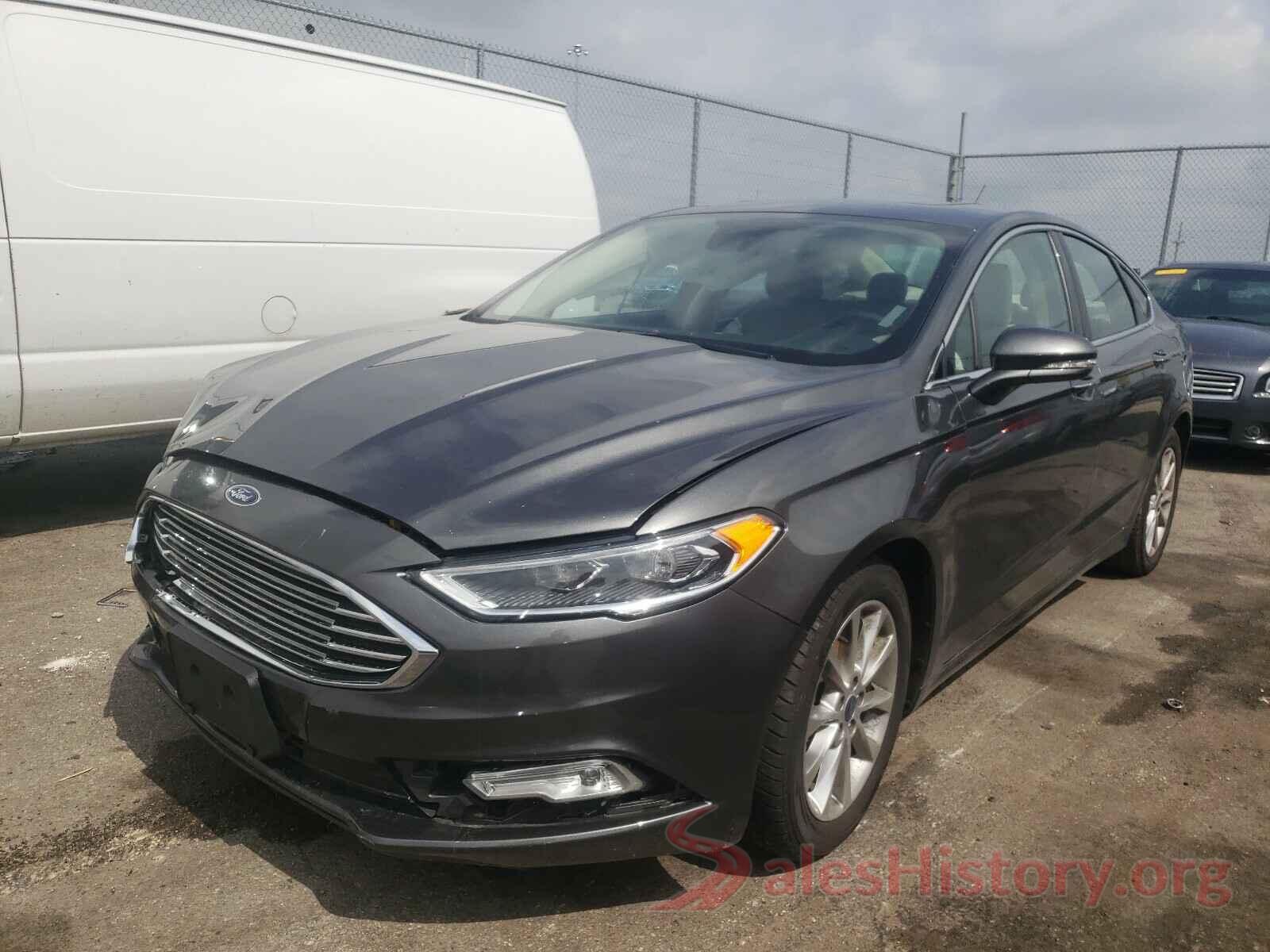 3FA6P0HD7HR265772 2017 FORD FUSION