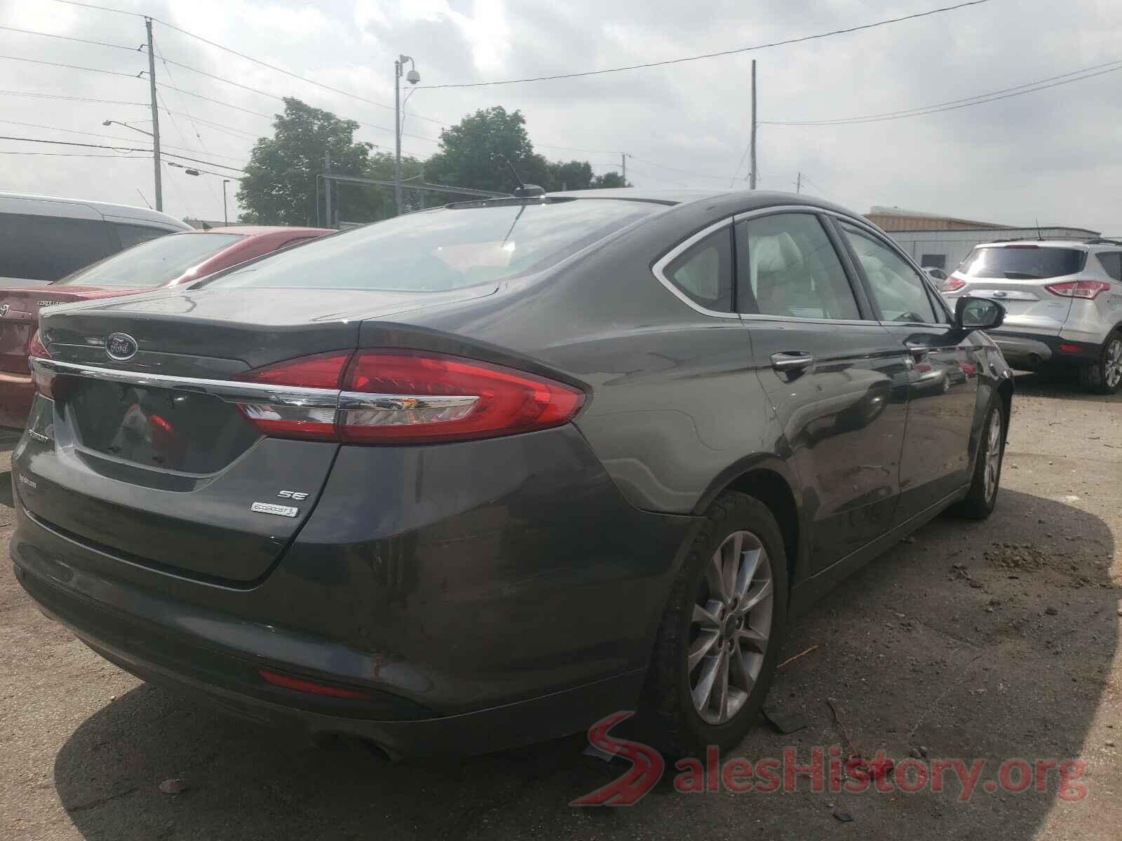 3FA6P0HD7HR265772 2017 FORD FUSION