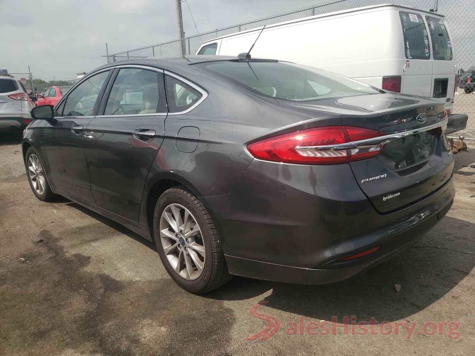 3FA6P0HD7HR265772 2017 FORD FUSION