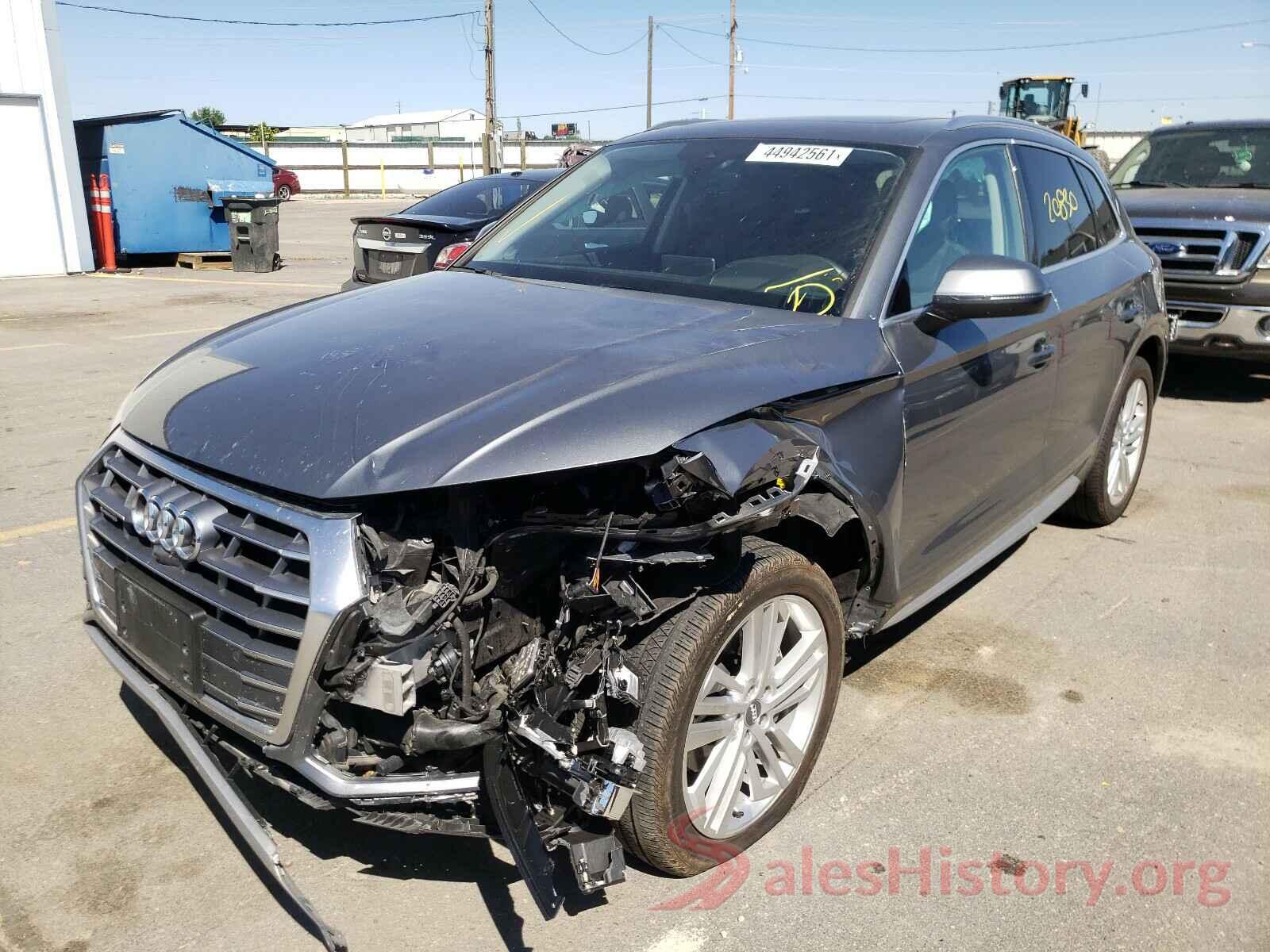 WA1CNAFY9J2193413 2018 AUDI Q5