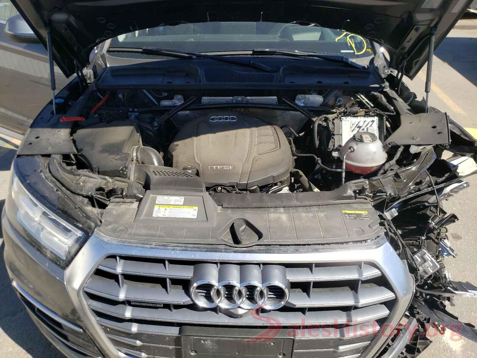 WA1CNAFY9J2193413 2018 AUDI Q5