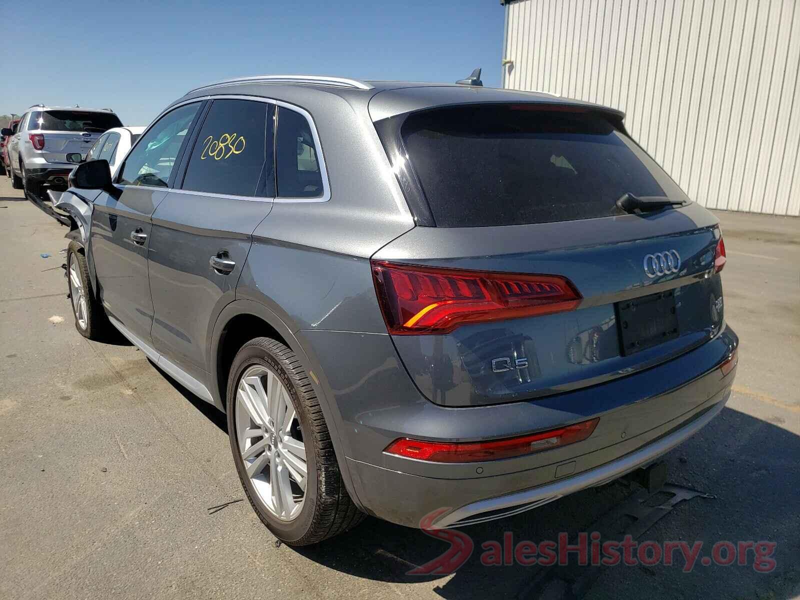 WA1CNAFY9J2193413 2018 AUDI Q5