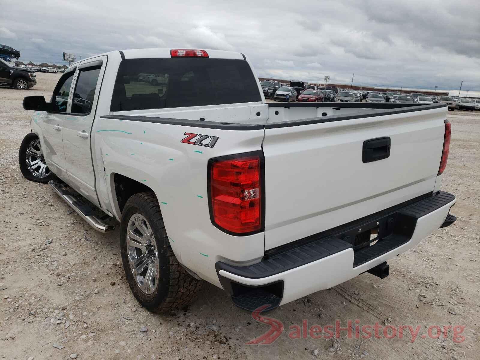 3GCUKREC0JG133437 2018 CHEVROLET SILVERADO