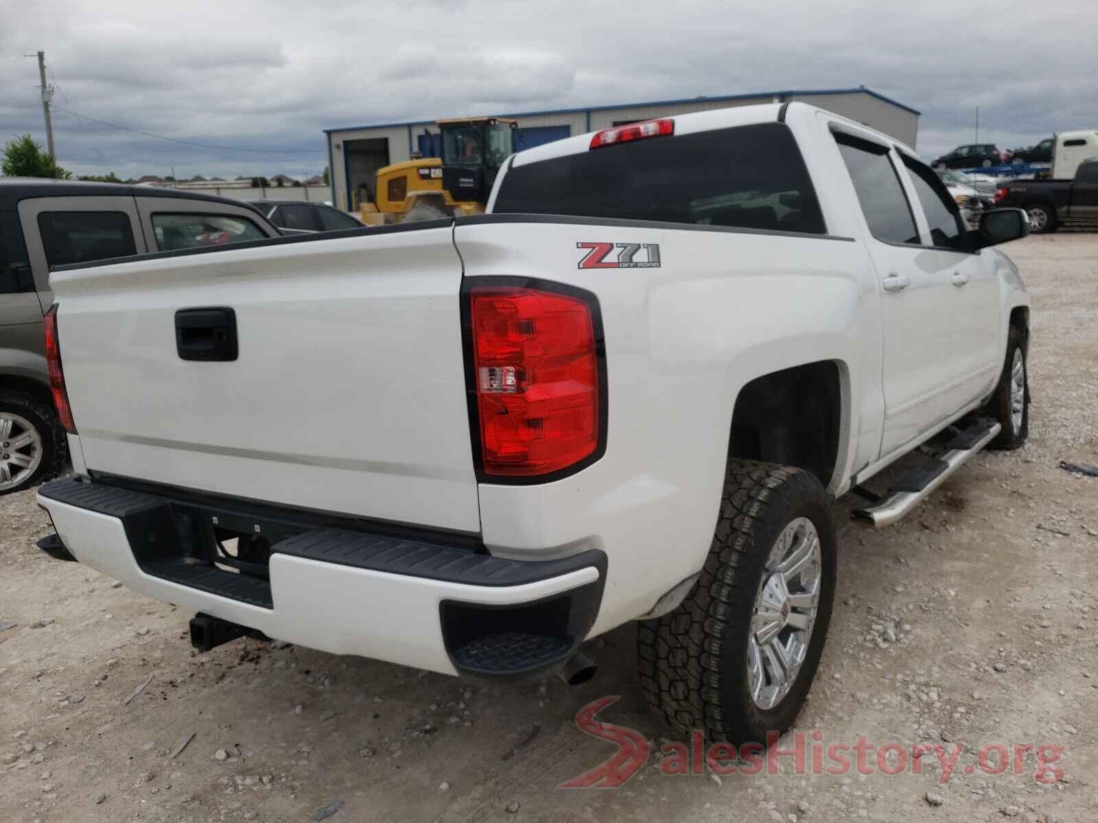 3GCUKREC0JG133437 2018 CHEVROLET SILVERADO