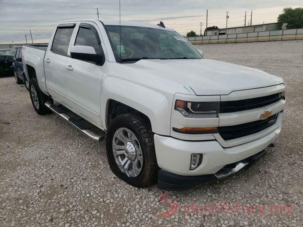 3GCUKREC0JG133437 2018 CHEVROLET SILVERADO