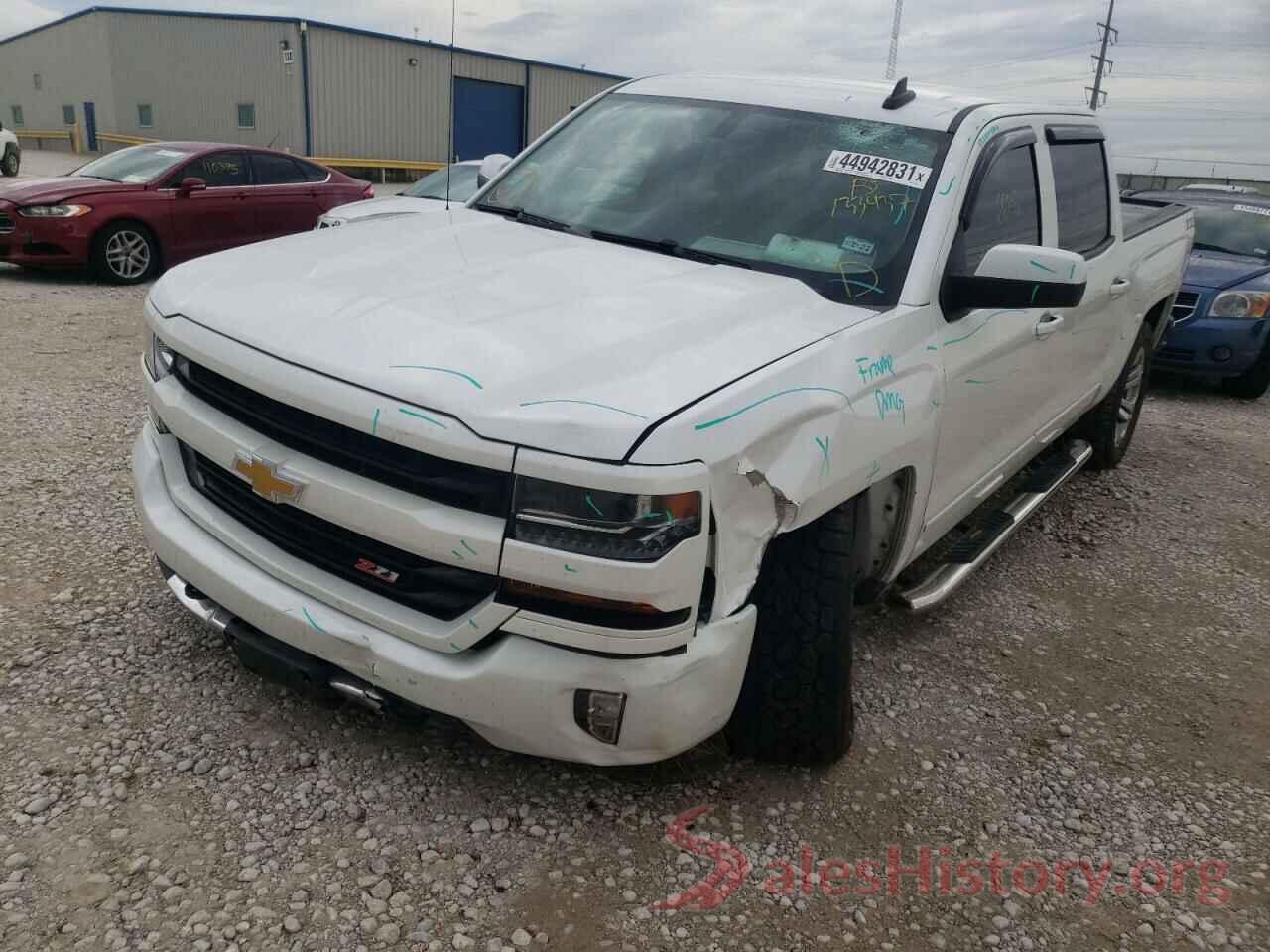 3GCUKREC0JG133437 2018 CHEVROLET SILVERADO