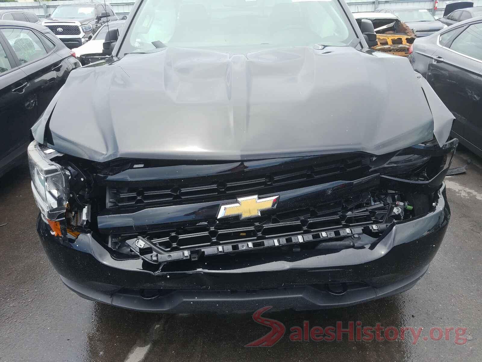 1GCRCPEC6HZ338908 2017 CHEVROLET SILVERADO