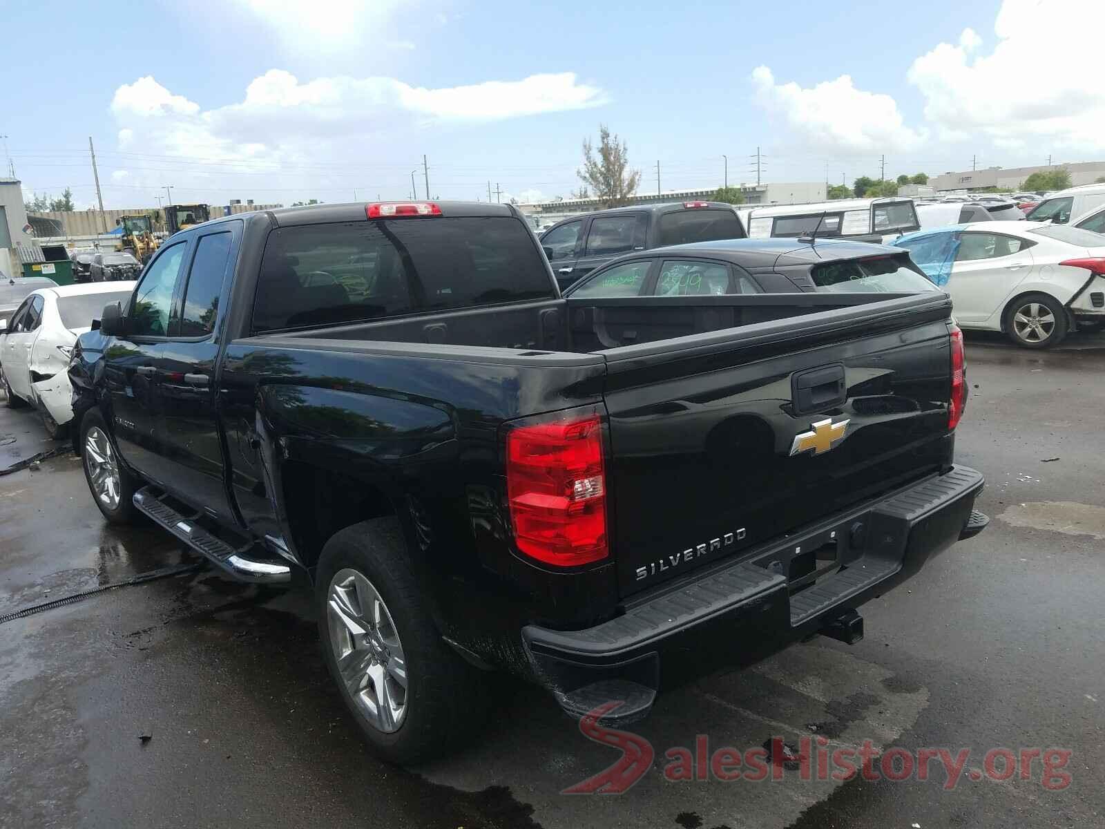 1GCRCPEC6HZ338908 2017 CHEVROLET SILVERADO