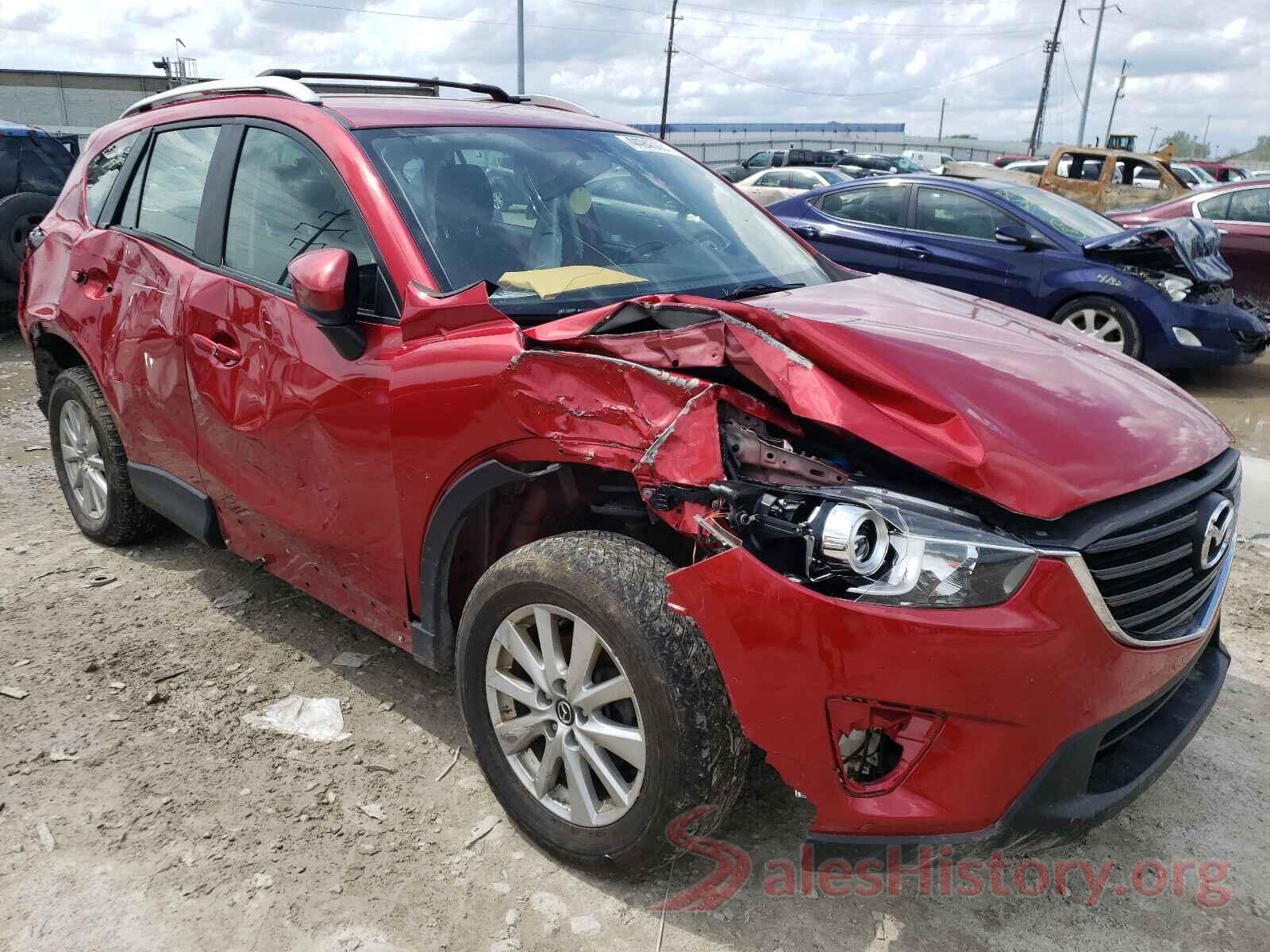 JM3KE4BYXG0750298 2016 MAZDA CX-5