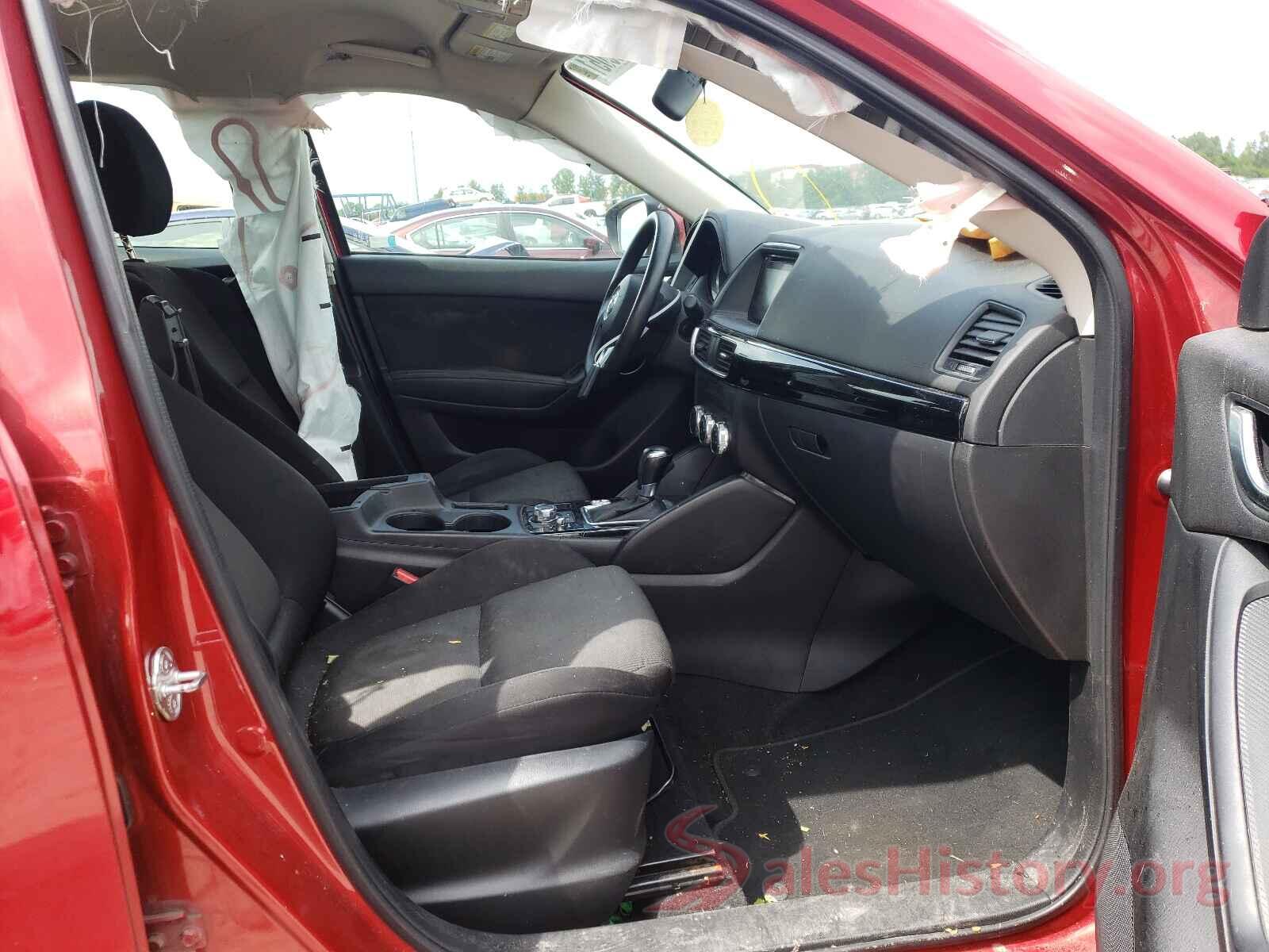 JM3KE4BYXG0750298 2016 MAZDA CX-5