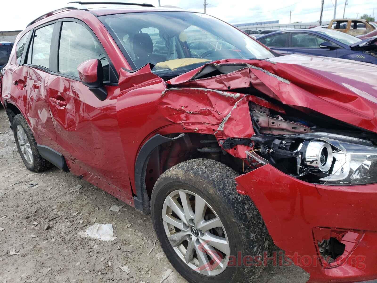 JM3KE4BYXG0750298 2016 MAZDA CX-5