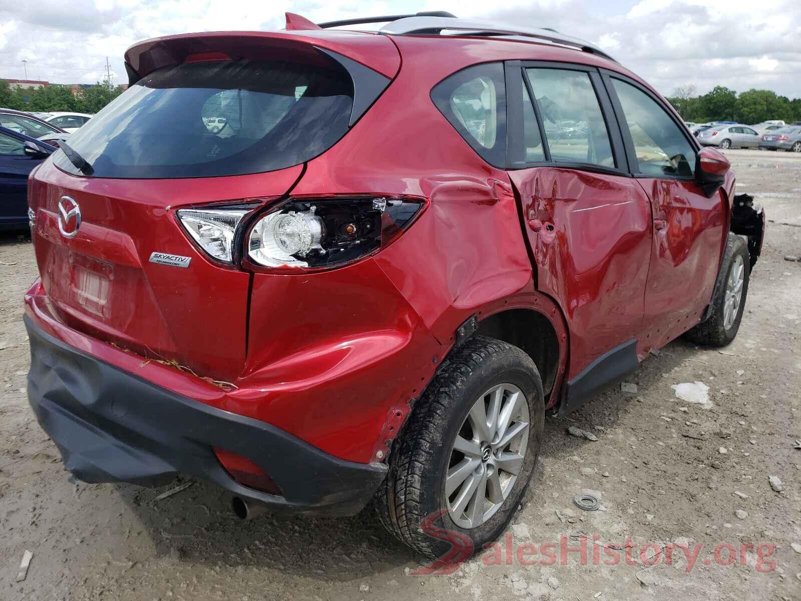 JM3KE4BYXG0750298 2016 MAZDA CX-5