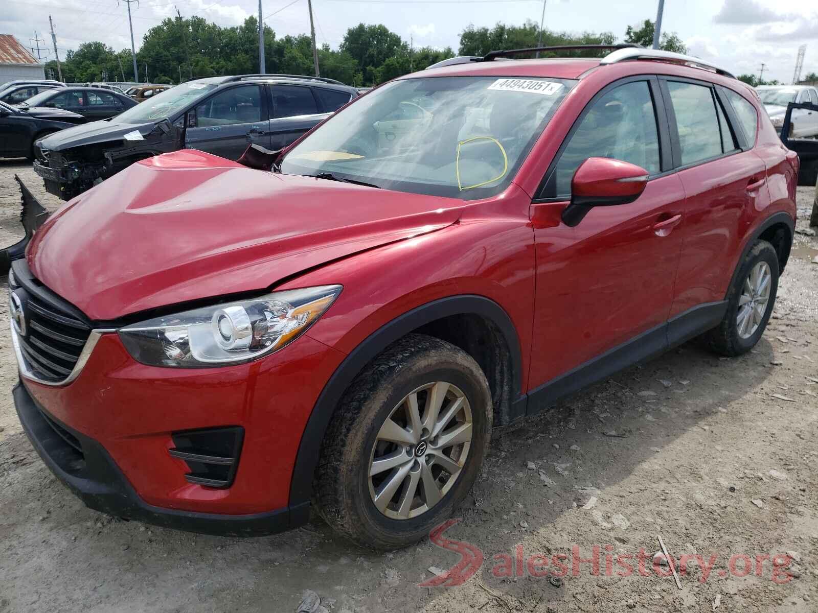 JM3KE4BYXG0750298 2016 MAZDA CX-5