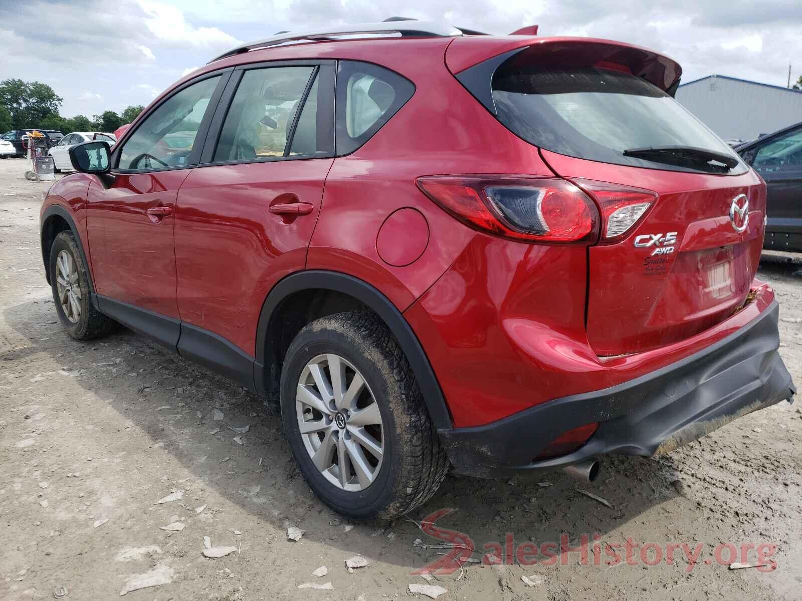 JM3KE4BYXG0750298 2016 MAZDA CX-5