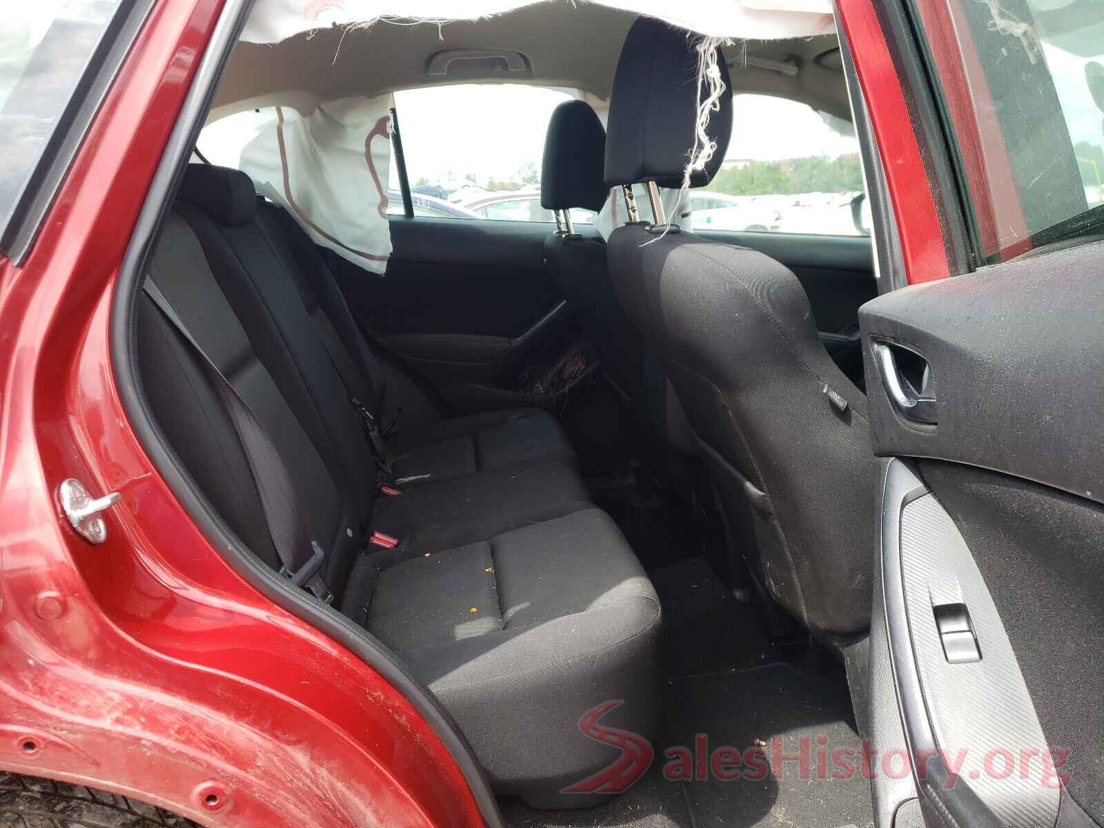 JM3KE4BYXG0750298 2016 MAZDA CX-5