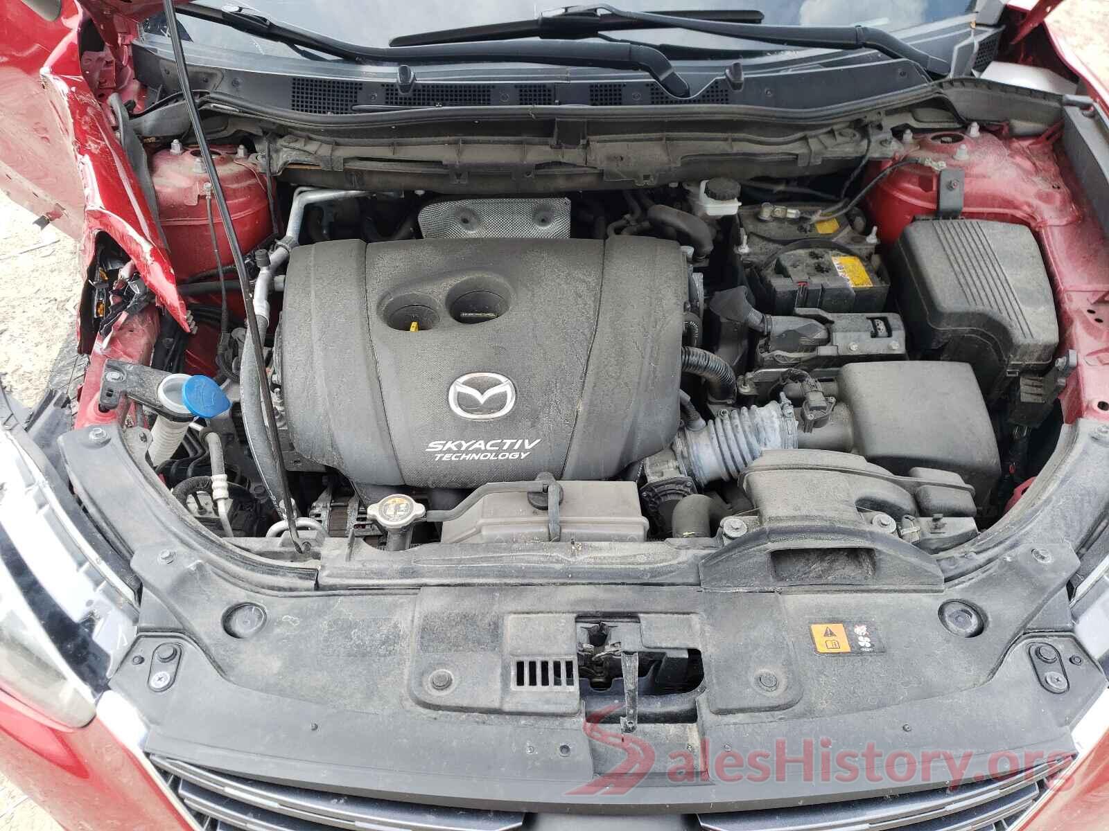 JM3KE4BYXG0750298 2016 MAZDA CX-5