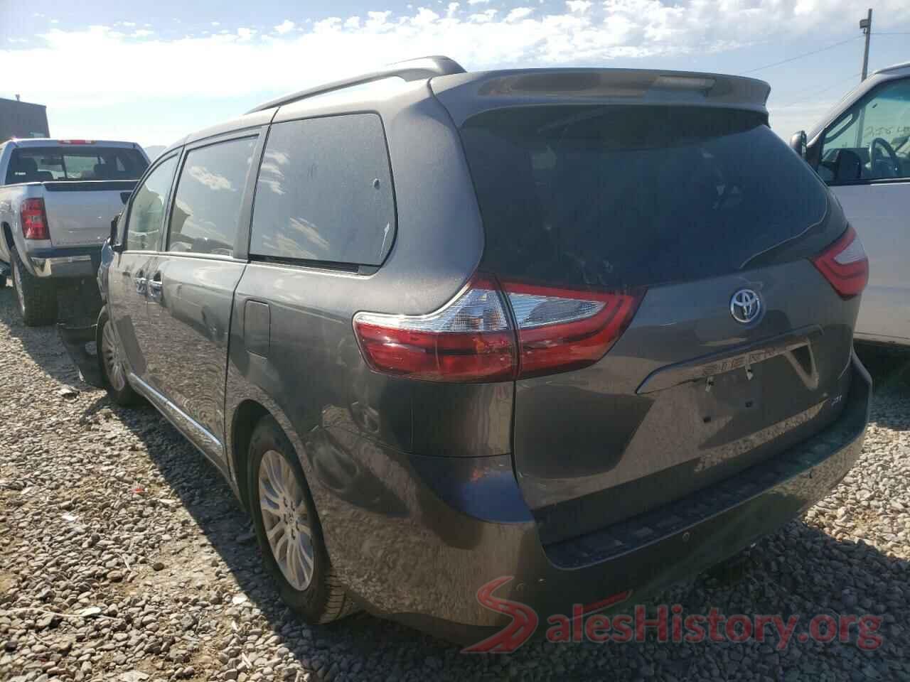 5TDYZ3DC4HS790071 2017 TOYOTA SIENNA