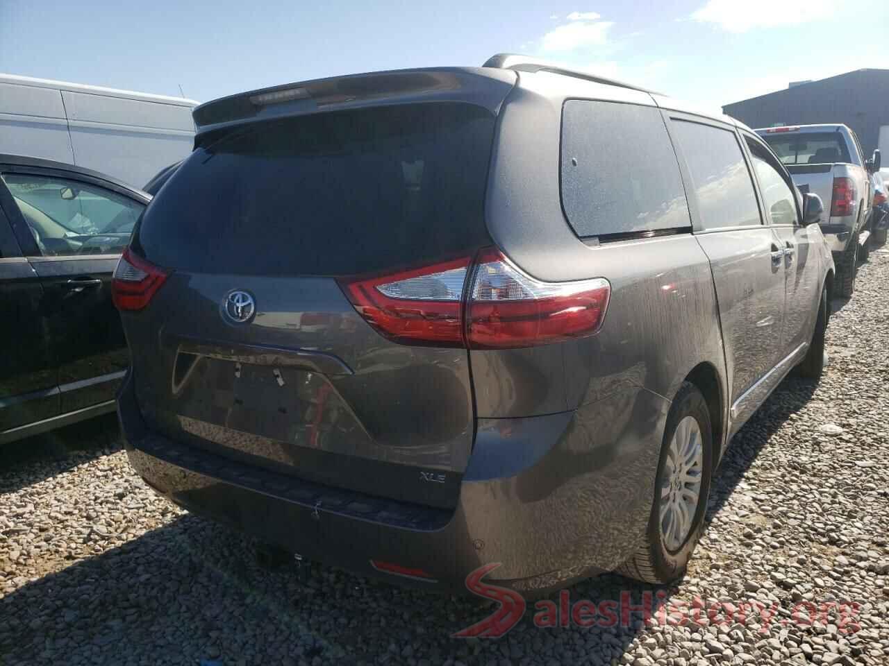 5TDYZ3DC4HS790071 2017 TOYOTA SIENNA