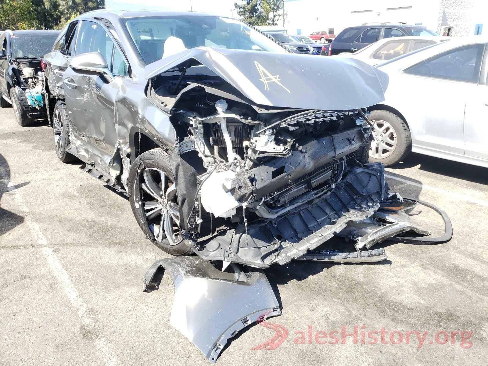 2T2HZMAA8LC158082 2020 LEXUS RX350