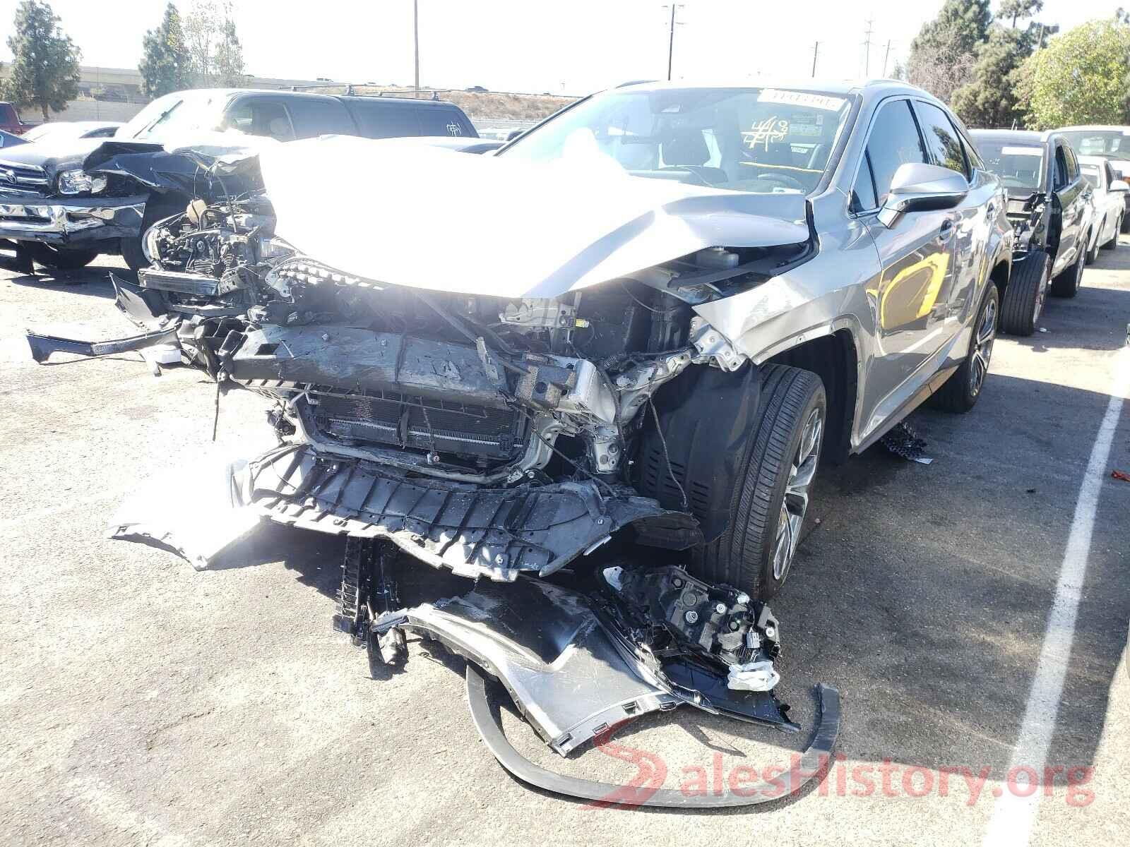 2T2HZMAA8LC158082 2020 LEXUS RX350