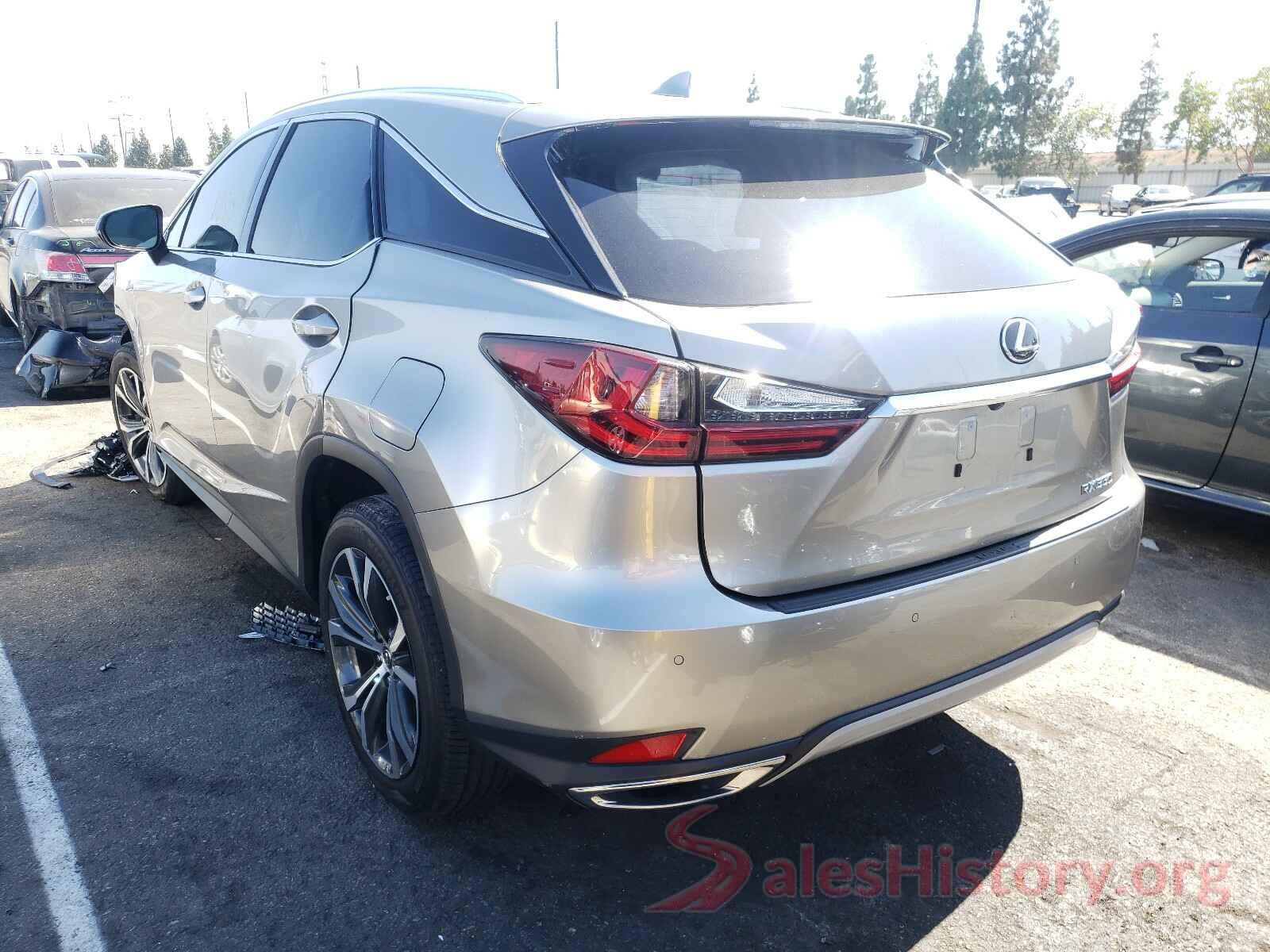 2T2HZMAA8LC158082 2020 LEXUS RX350