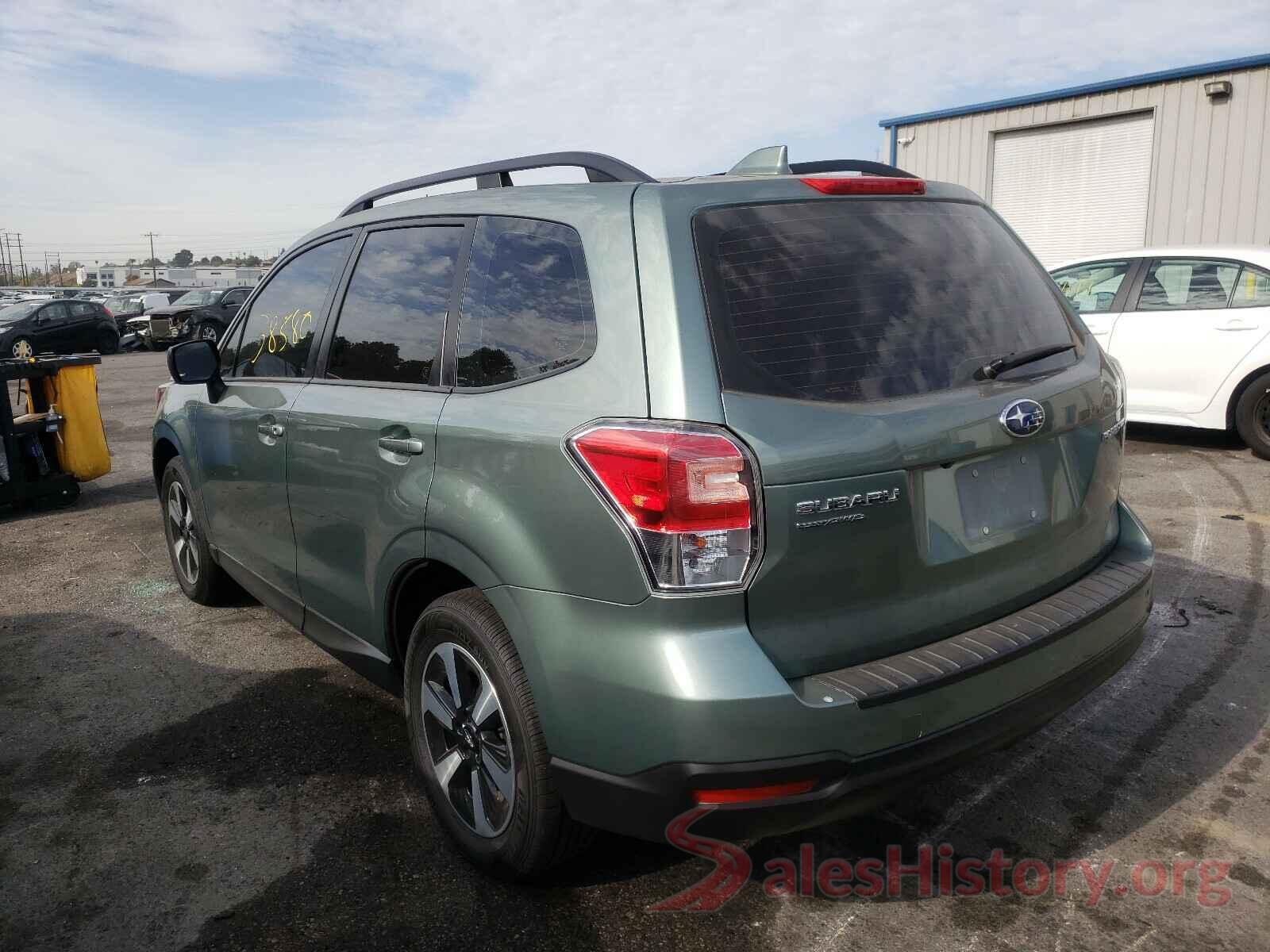 JF2SJABCXJH600922 2018 SUBARU FORESTER