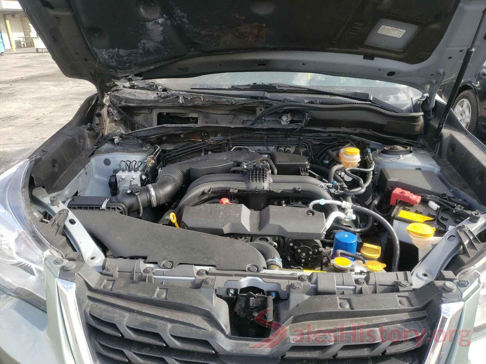 JF2SJABCXJH600922 2018 SUBARU FORESTER