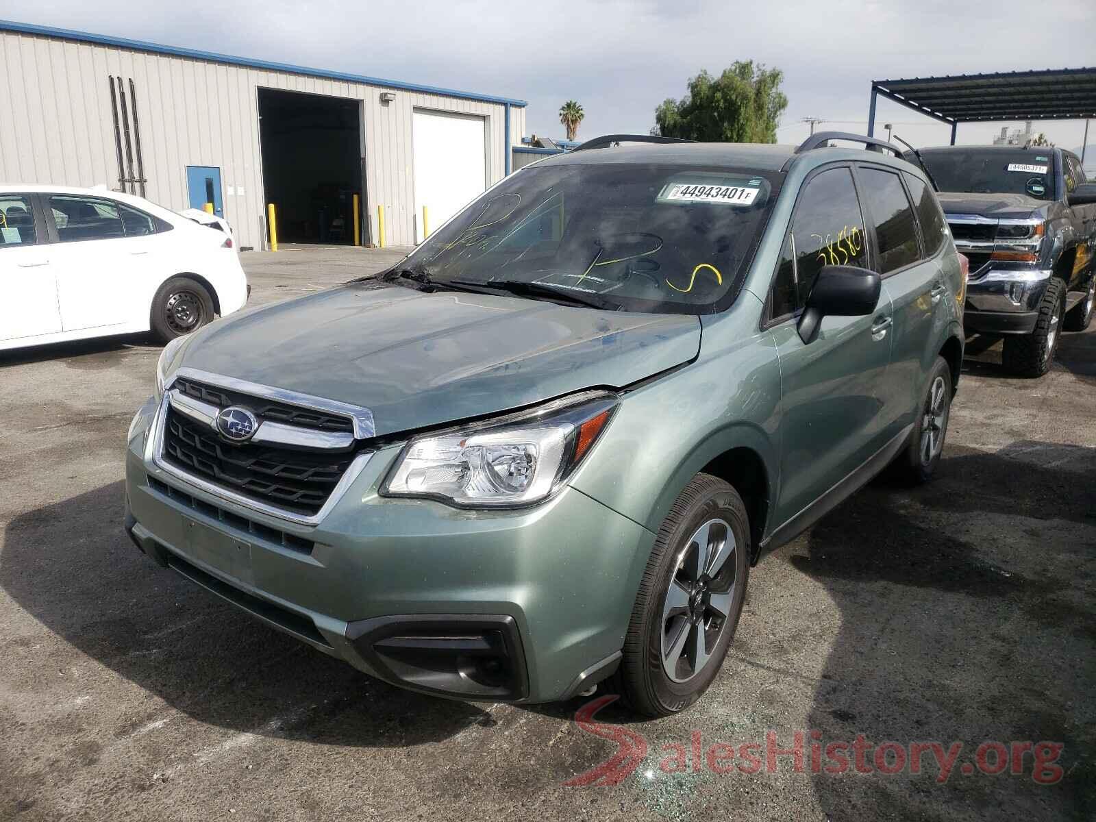 JF2SJABCXJH600922 2018 SUBARU FORESTER