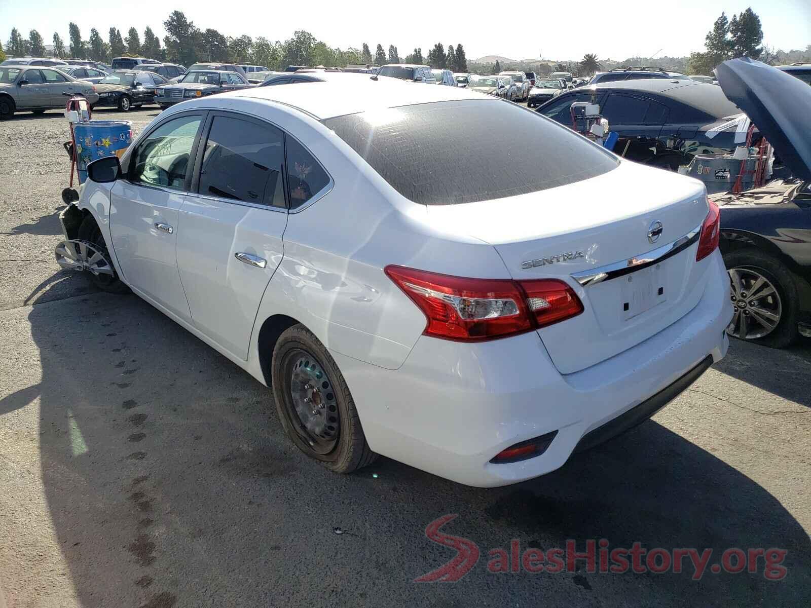 3N1AB7APXHY288651 2017 NISSAN SENTRA