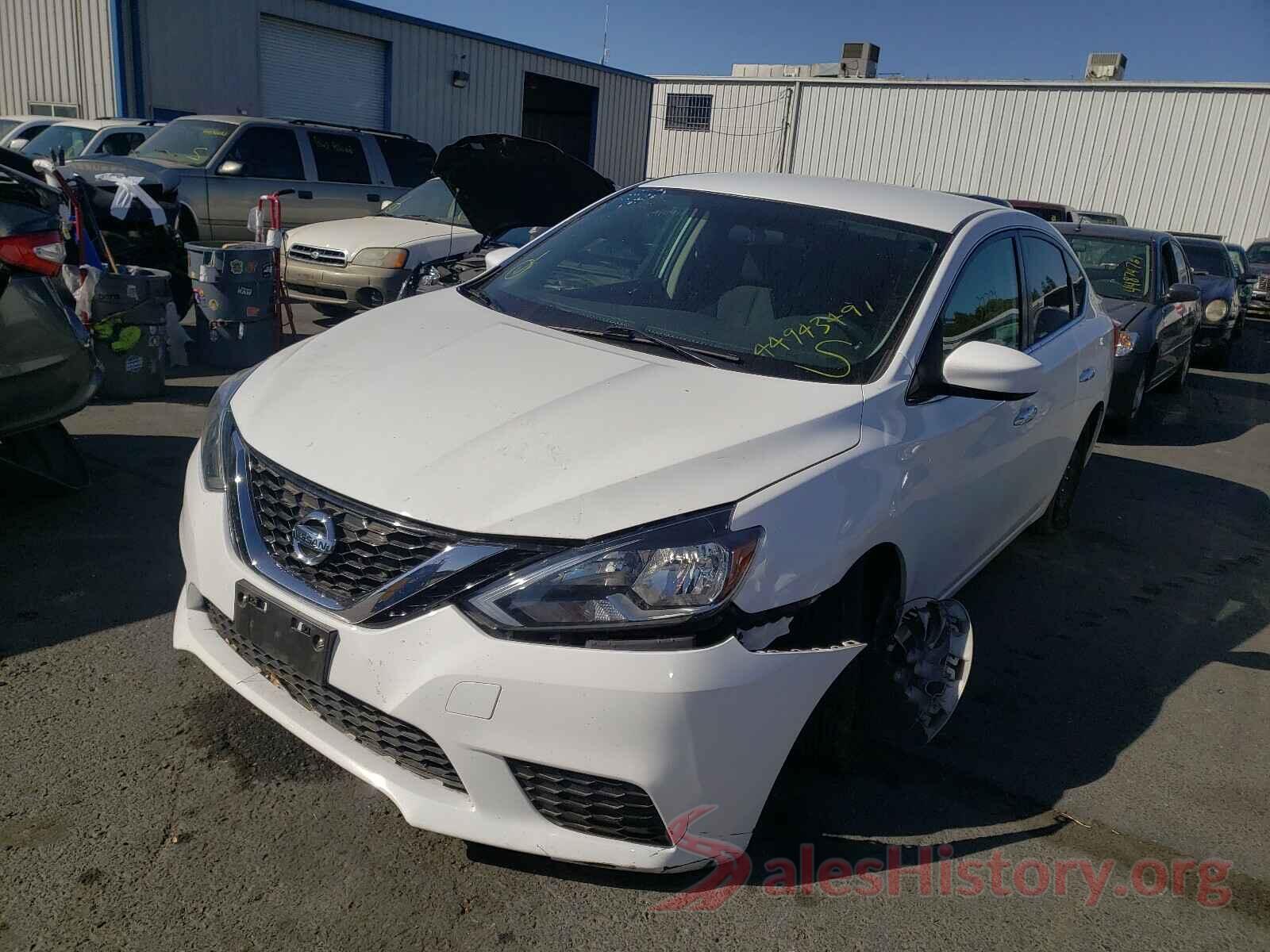 3N1AB7APXHY288651 2017 NISSAN SENTRA