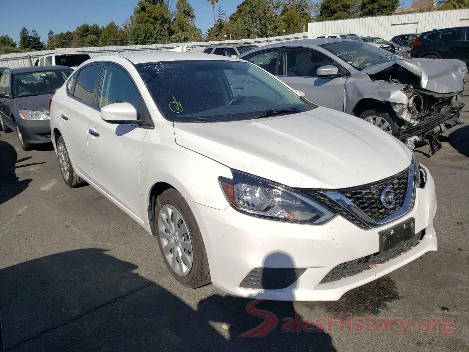 3N1AB7APXHY288651 2017 NISSAN SENTRA