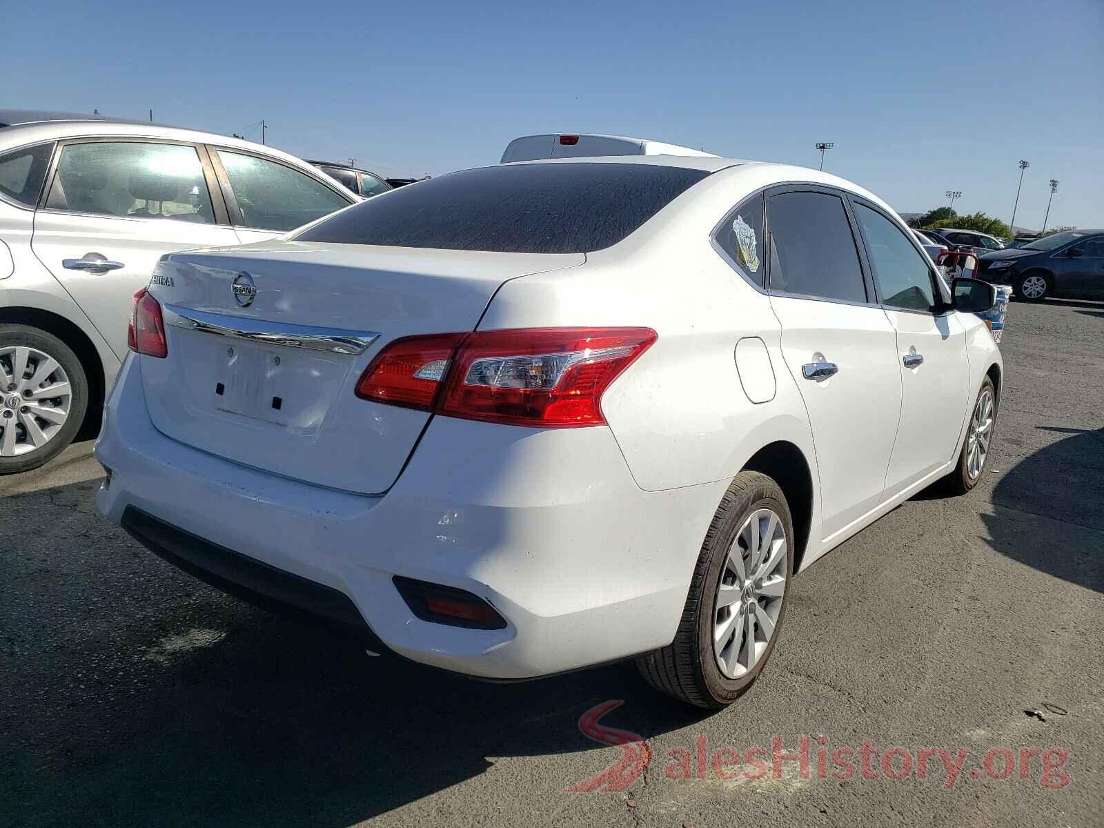 3N1AB7APXHY288651 2017 NISSAN SENTRA